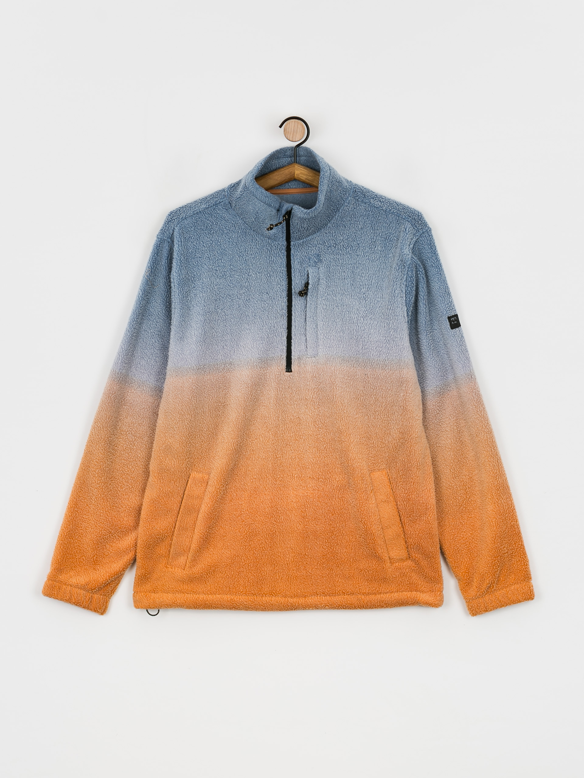 Férfi Billabong Boundary Mock Polár pulóver (multi)