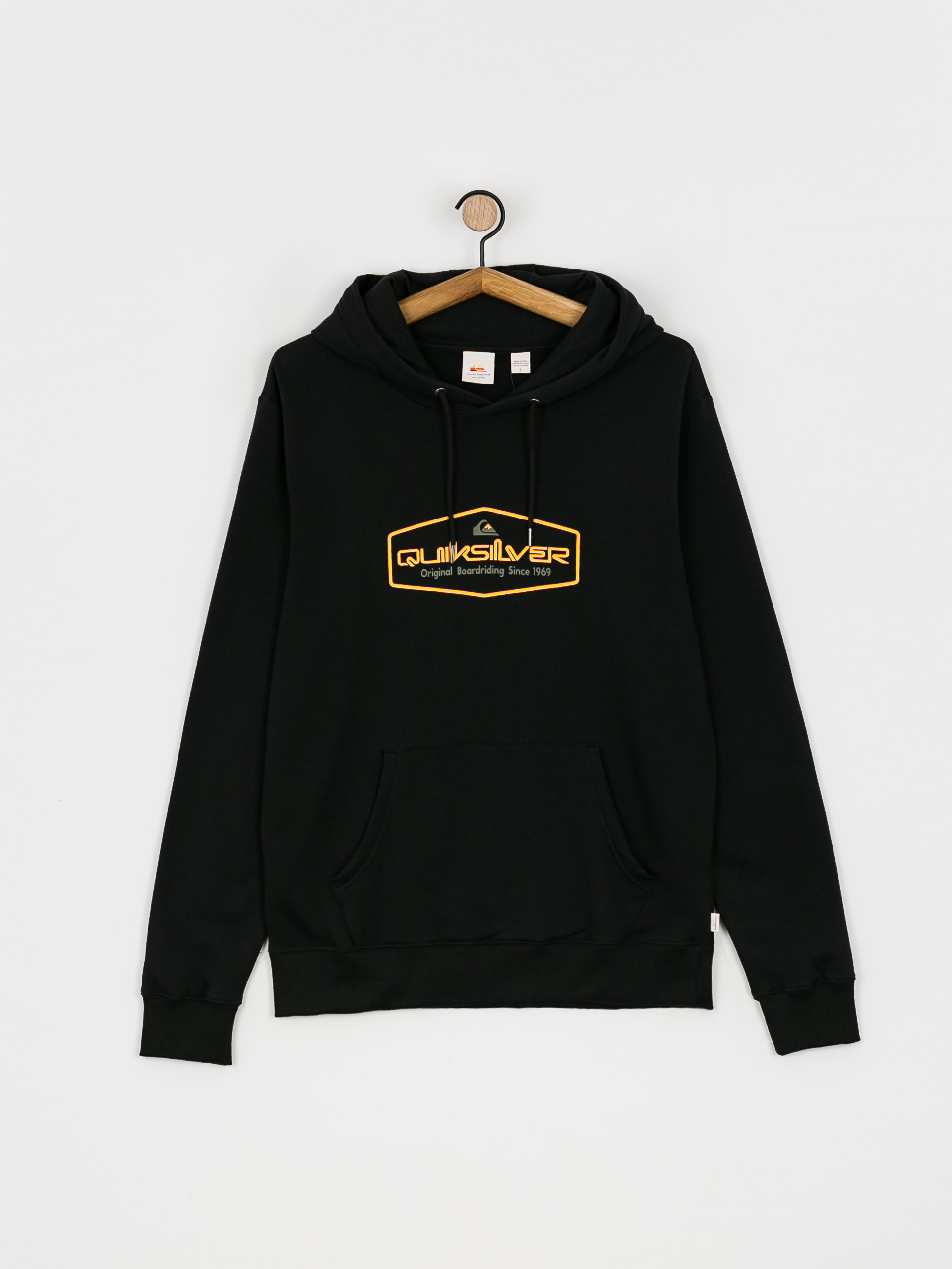 Quiksilver Omni Lockup HD Kapucnis pulóver (black)