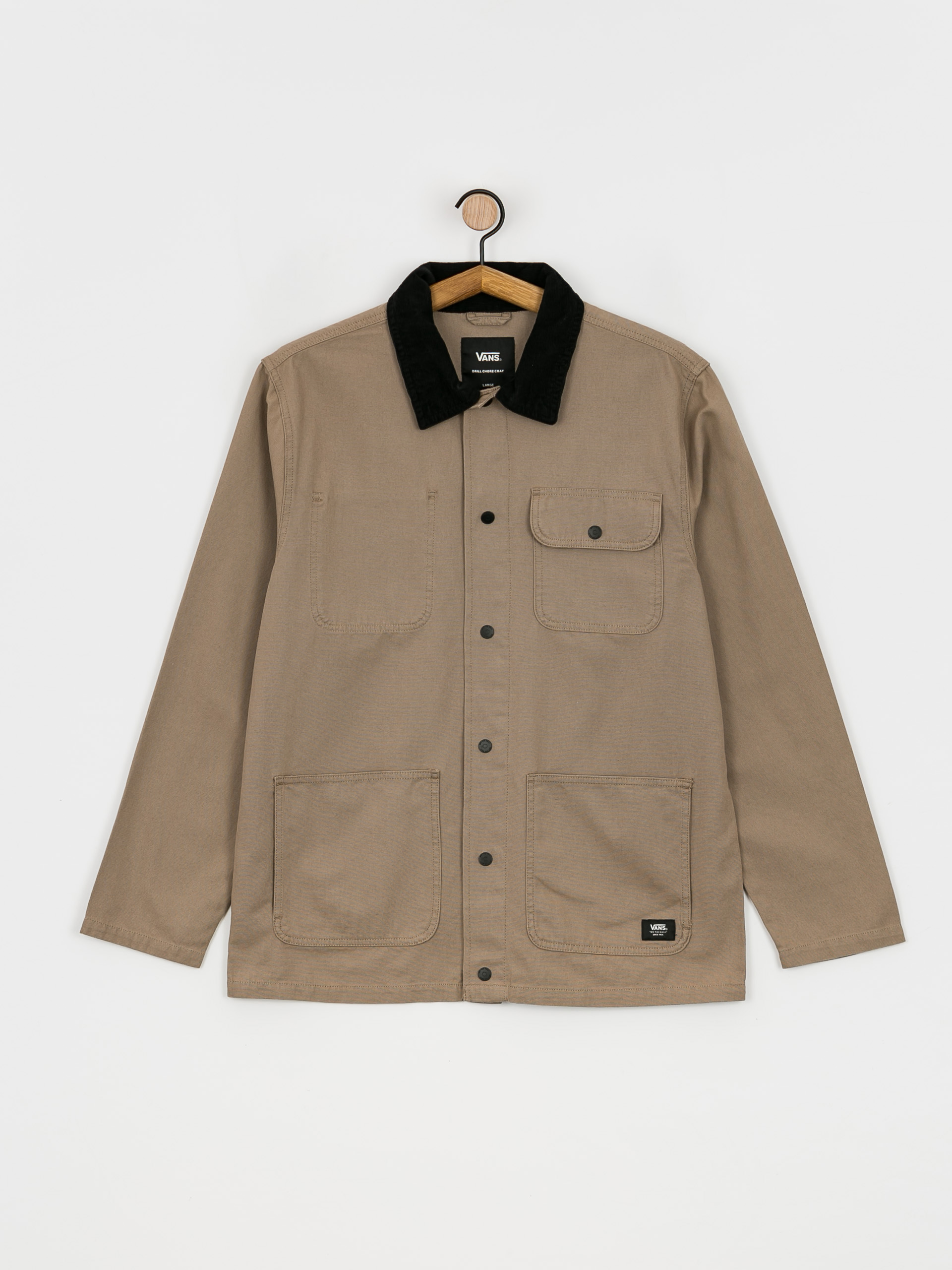 Vans Drill Chore Coat Dzseki (military khaki)