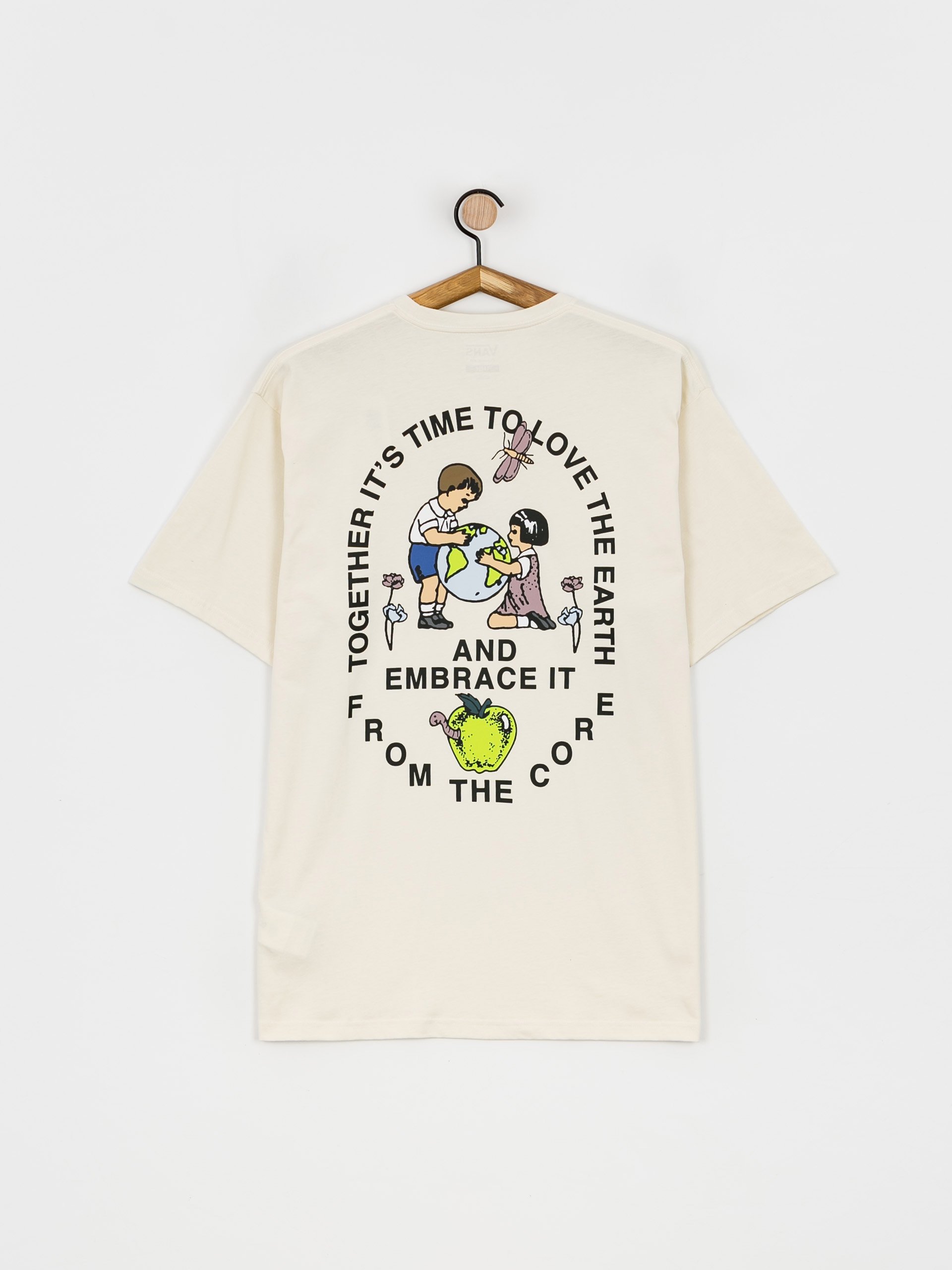 Vans From The Core póló (antique white)