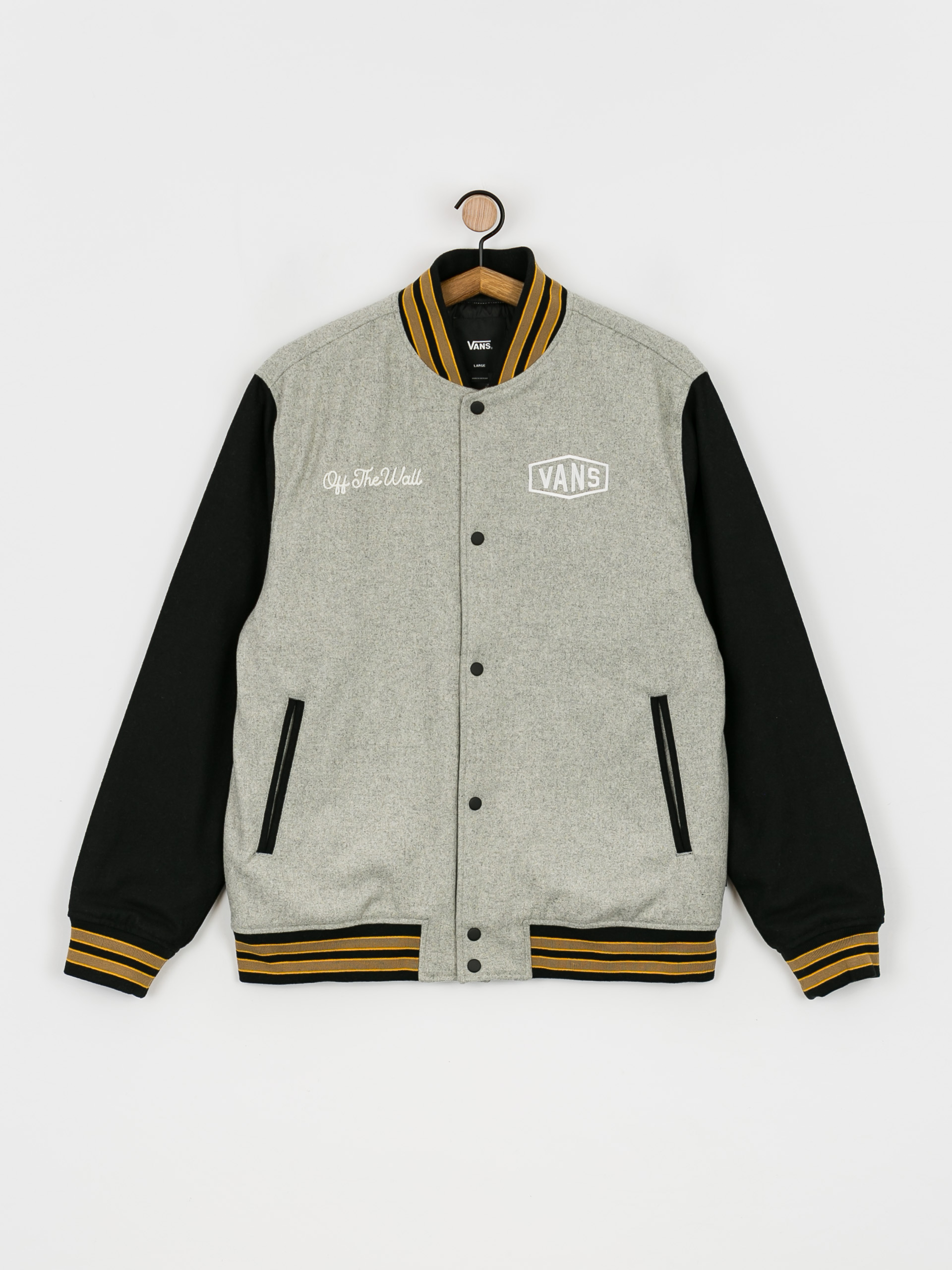 Vans Checkerboard Research Varsity Dzseki (checkerboard research charcoal heather/b)