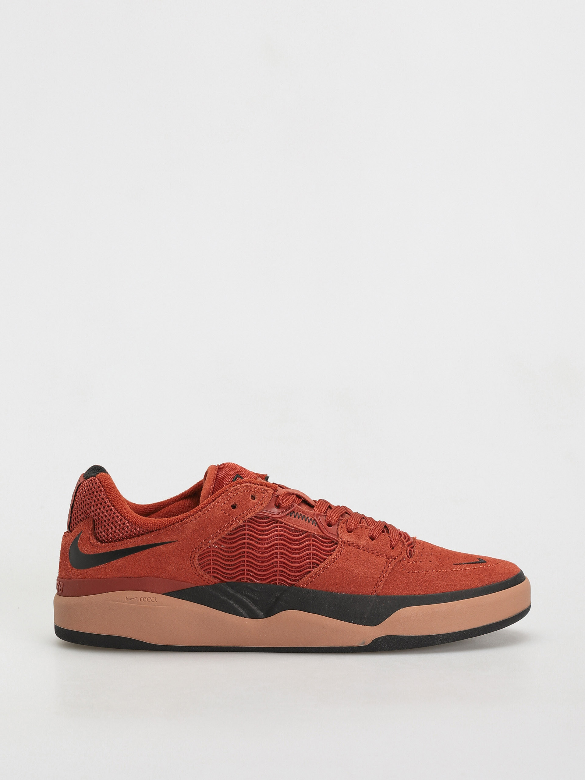 Nike SB Ishod Wair Cipők (rugged orange/black mineral clay black)