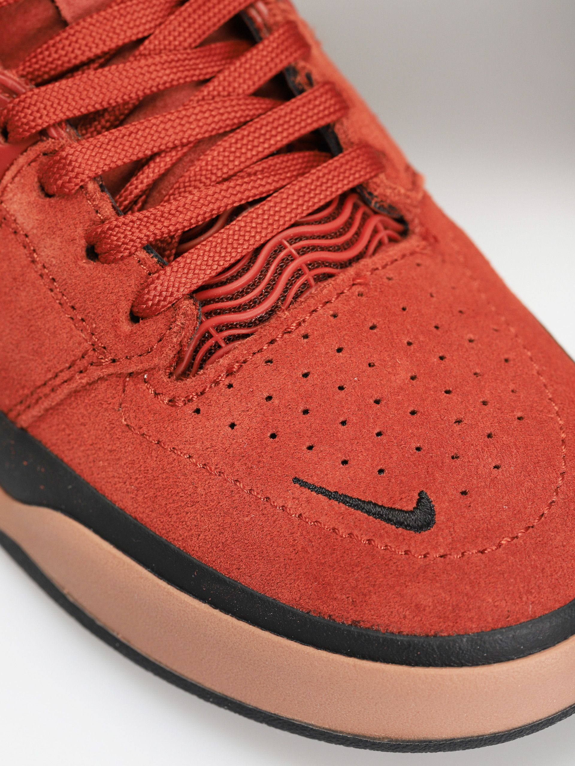 Nike SB Ishod Wair Cipők (rugged orange/black mineral clay black)