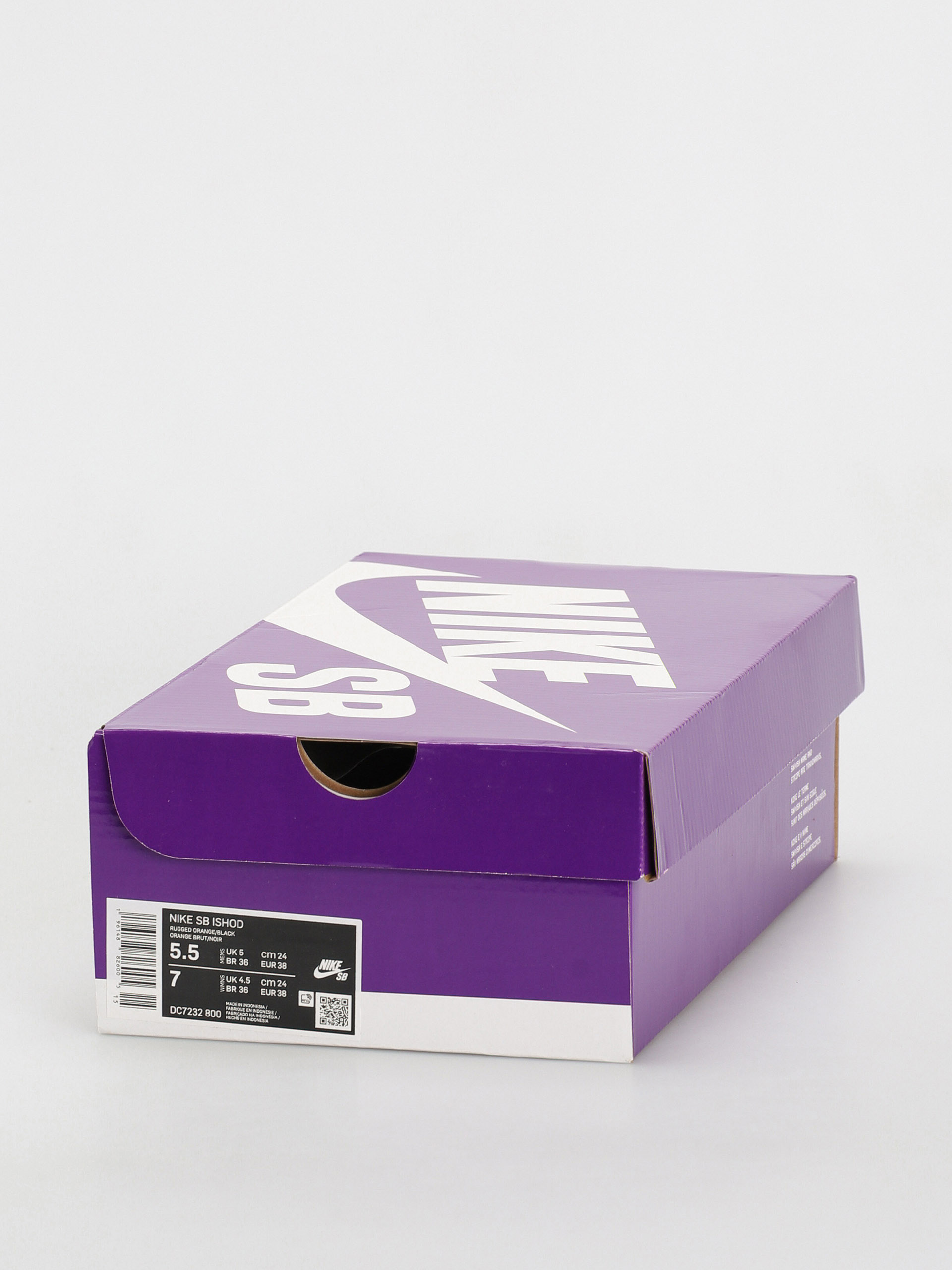 Nike SB Ishod Wair Cipők (rugged orange/black mineral clay black)