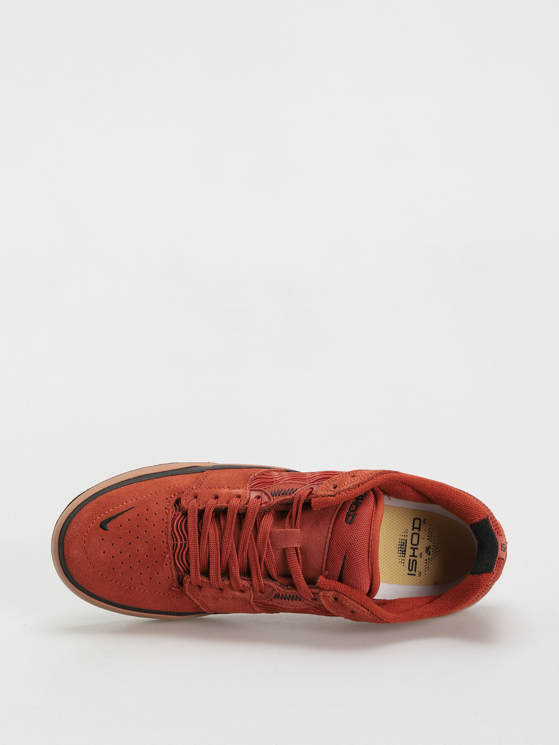 Nike SB Ishod Wair Cipők (rugged orange/black mineral clay black)
