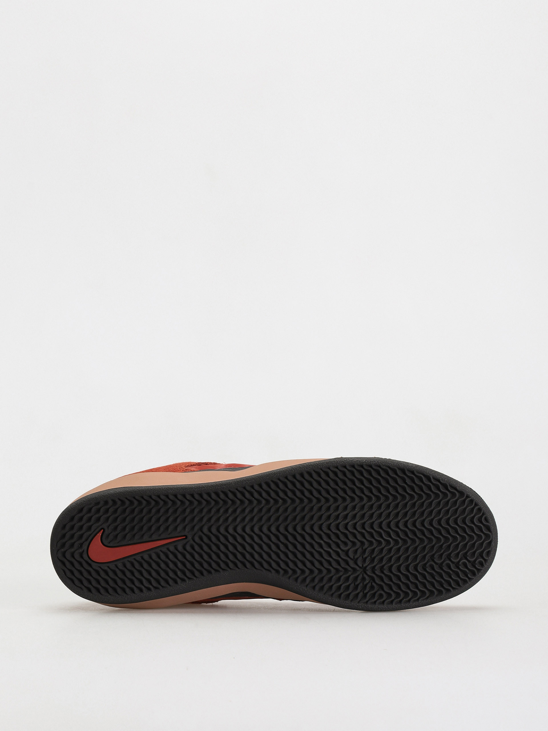 Nike SB Ishod Wair Cipők (rugged orange/black mineral clay black)