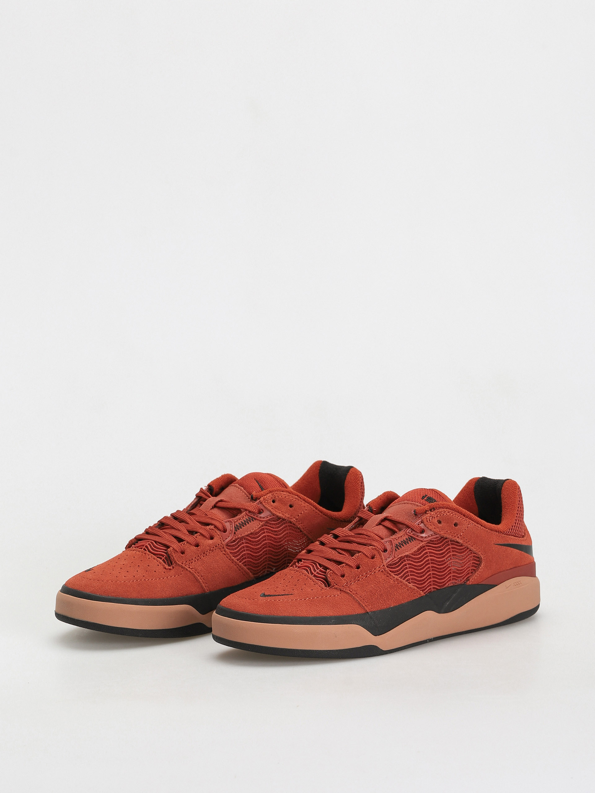 Nike SB Ishod Wair Cipők (rugged orange/black mineral clay black)