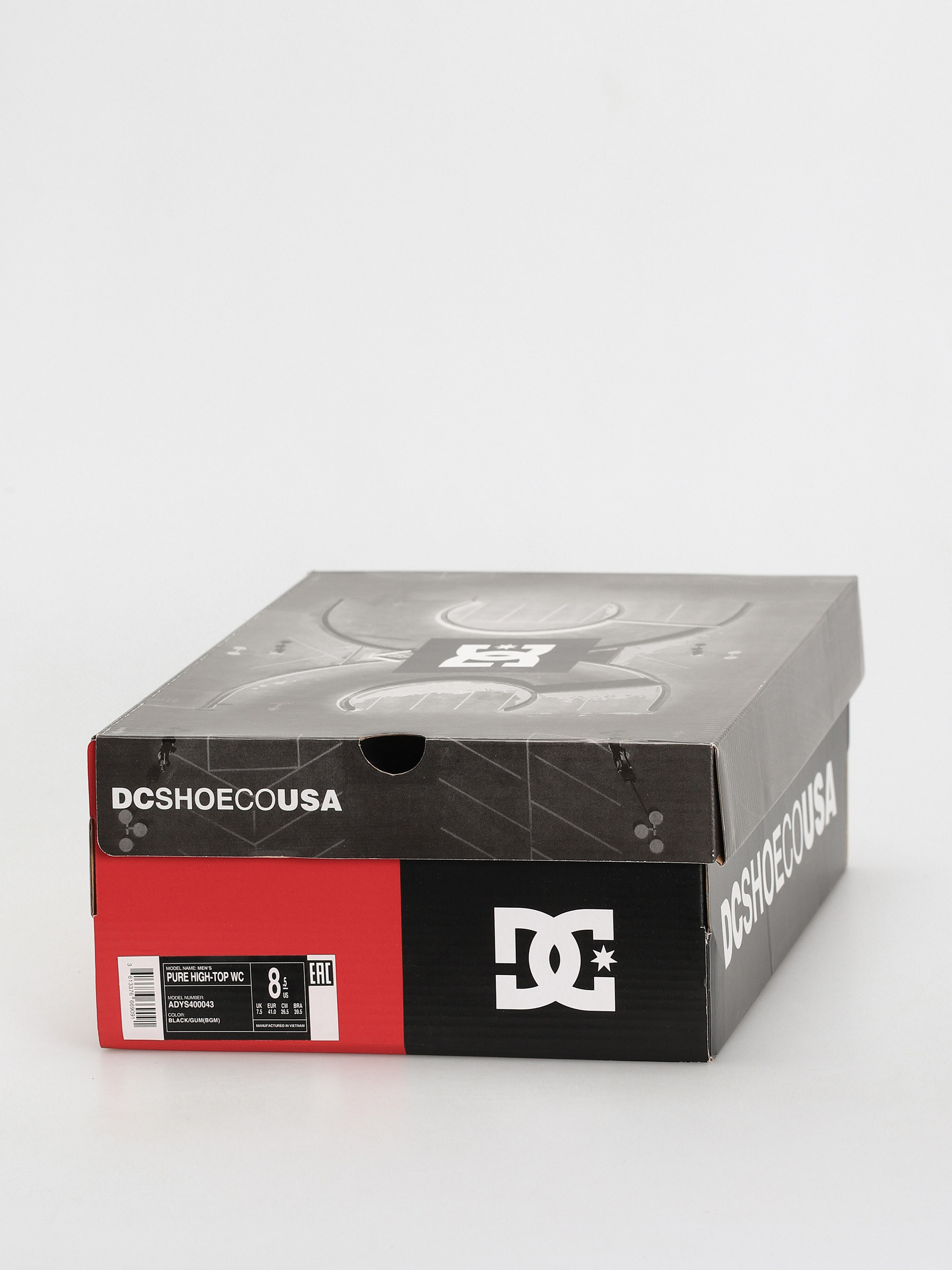 DC Pure Ht Wc Cipők (black/gum)