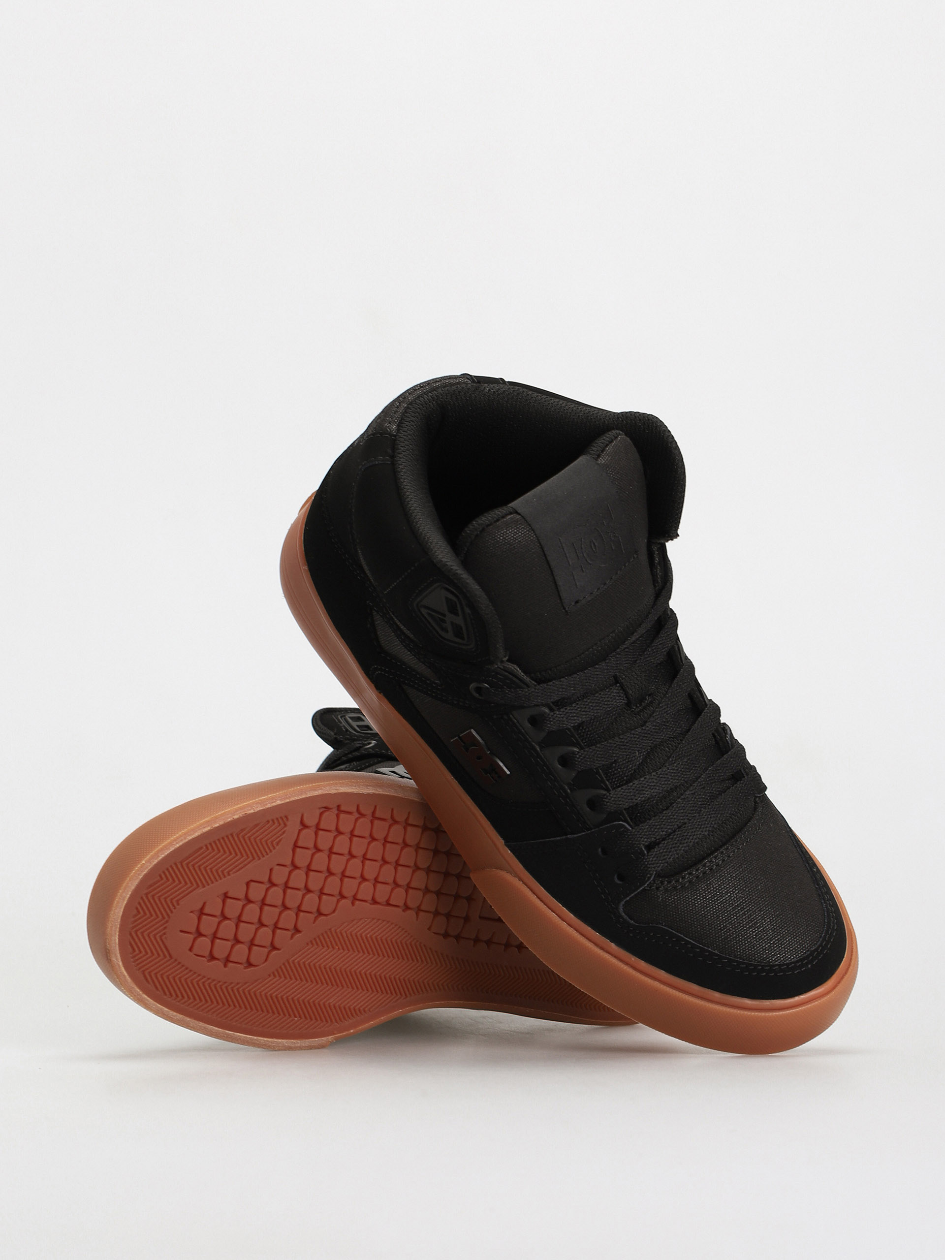 DC Pure Ht Wc Cipők (black/gum)
