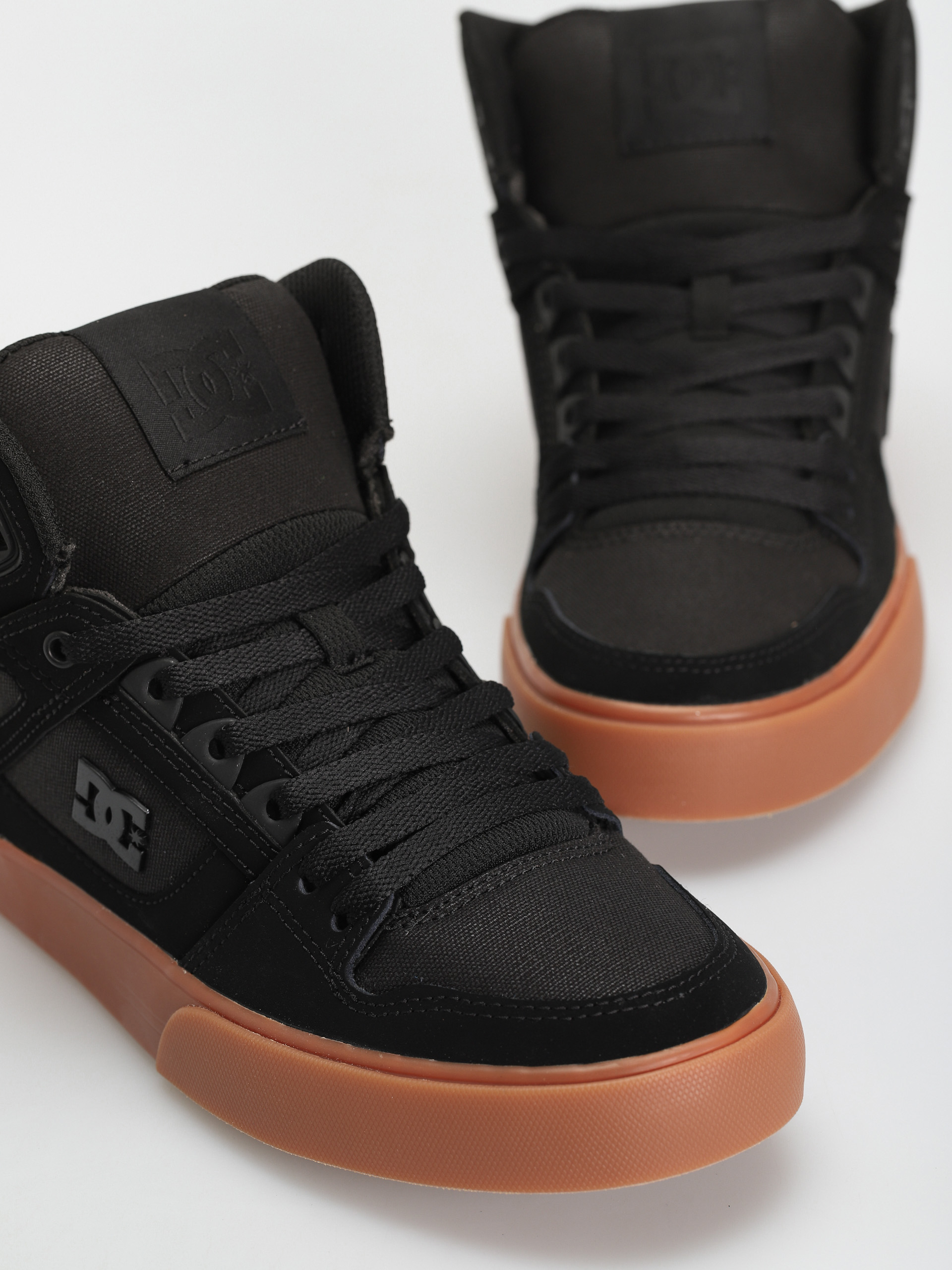DC Pure Ht Wc Cipők (black/gum)