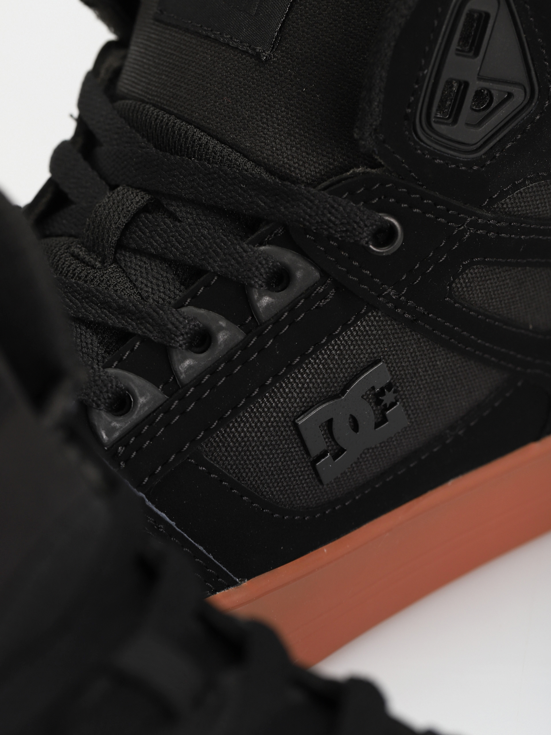 DC Pure Ht Wc Cipők (black/gum)