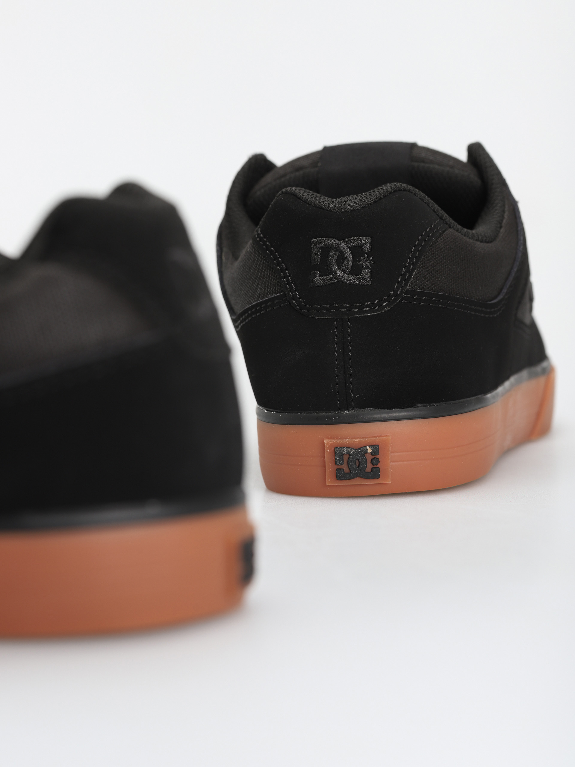 DC Pure Cipők (black/gum)