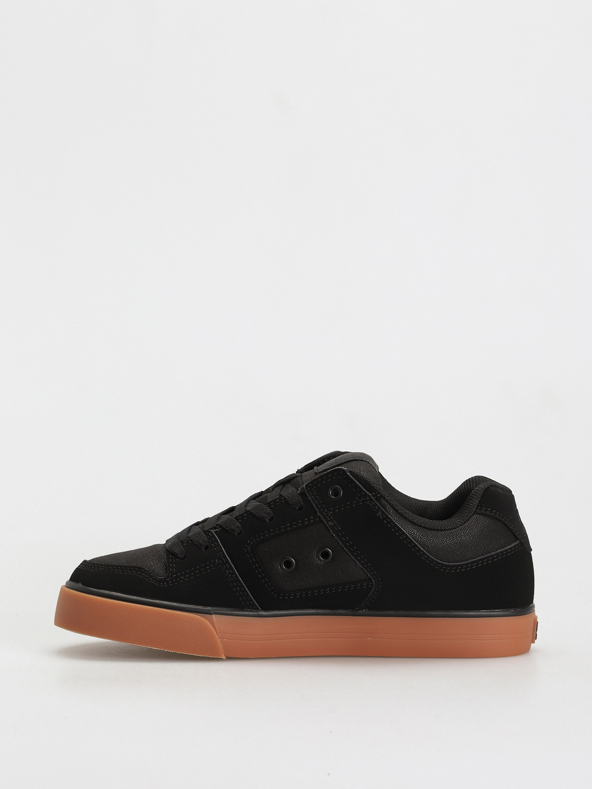 DC Pure Cipők (black/gum)