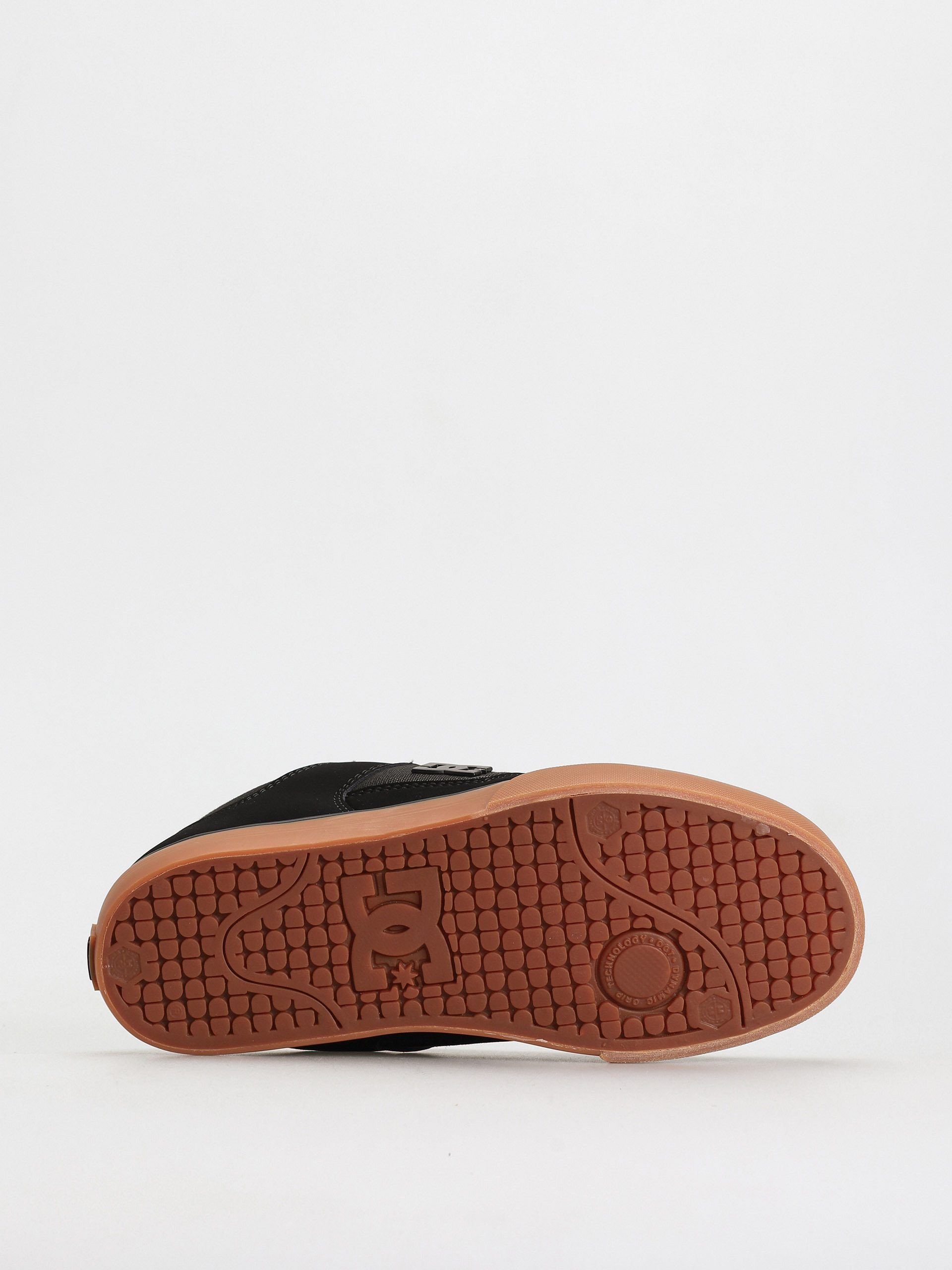 DC Pure Cipők (black/gum)