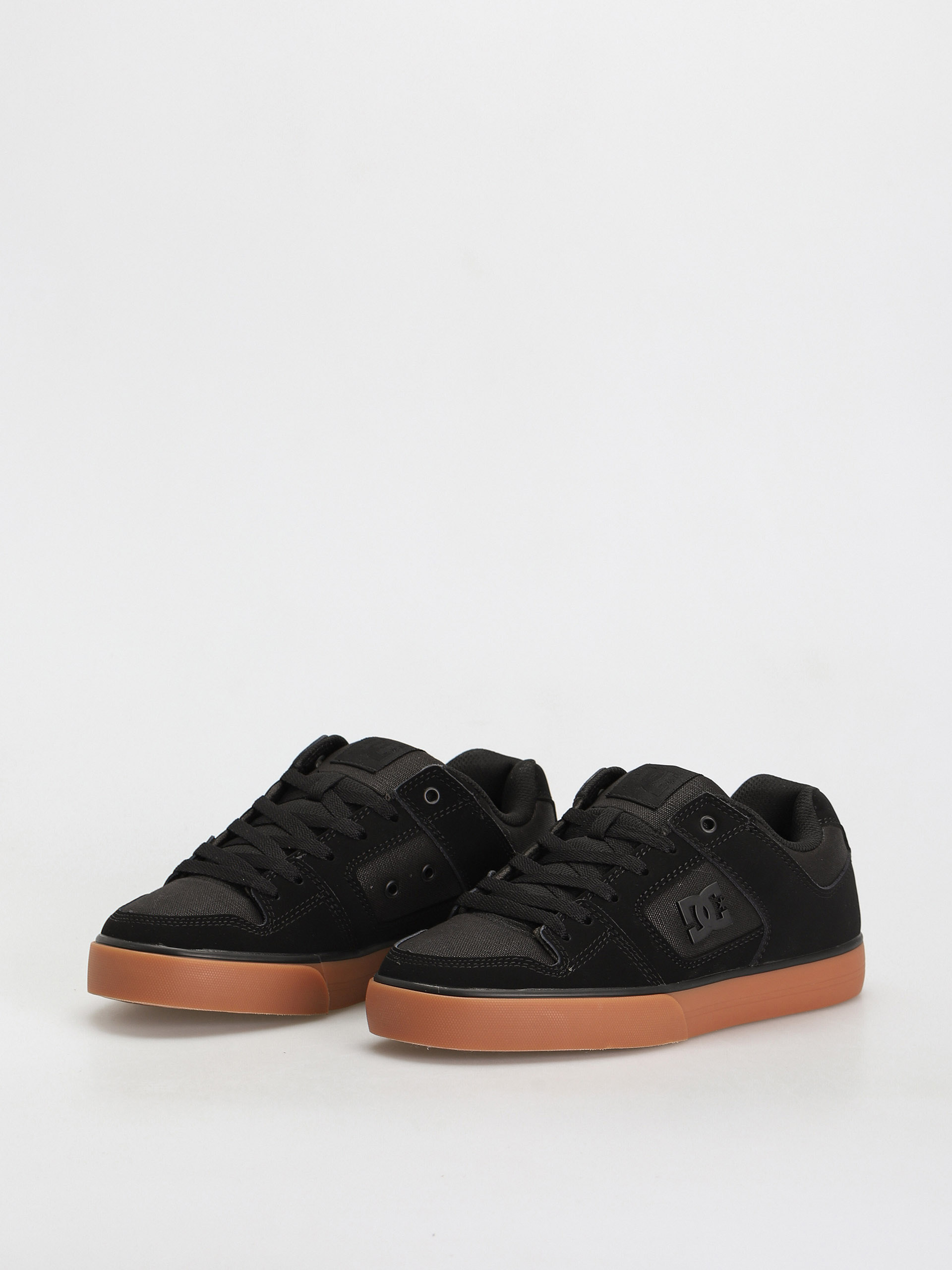 DC Pure Cipők (black/gum)