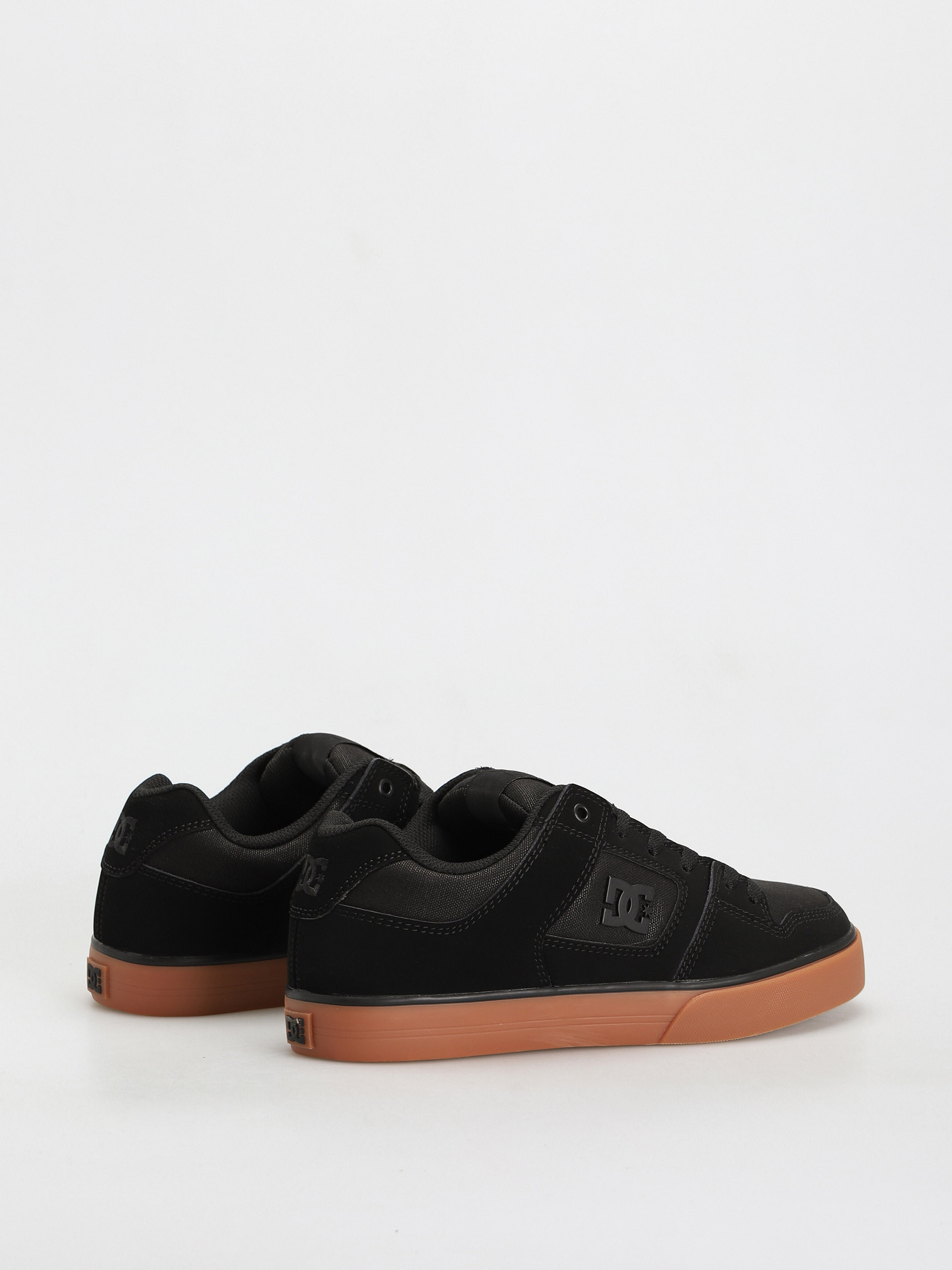 DC Pure Cipők (black/gum)