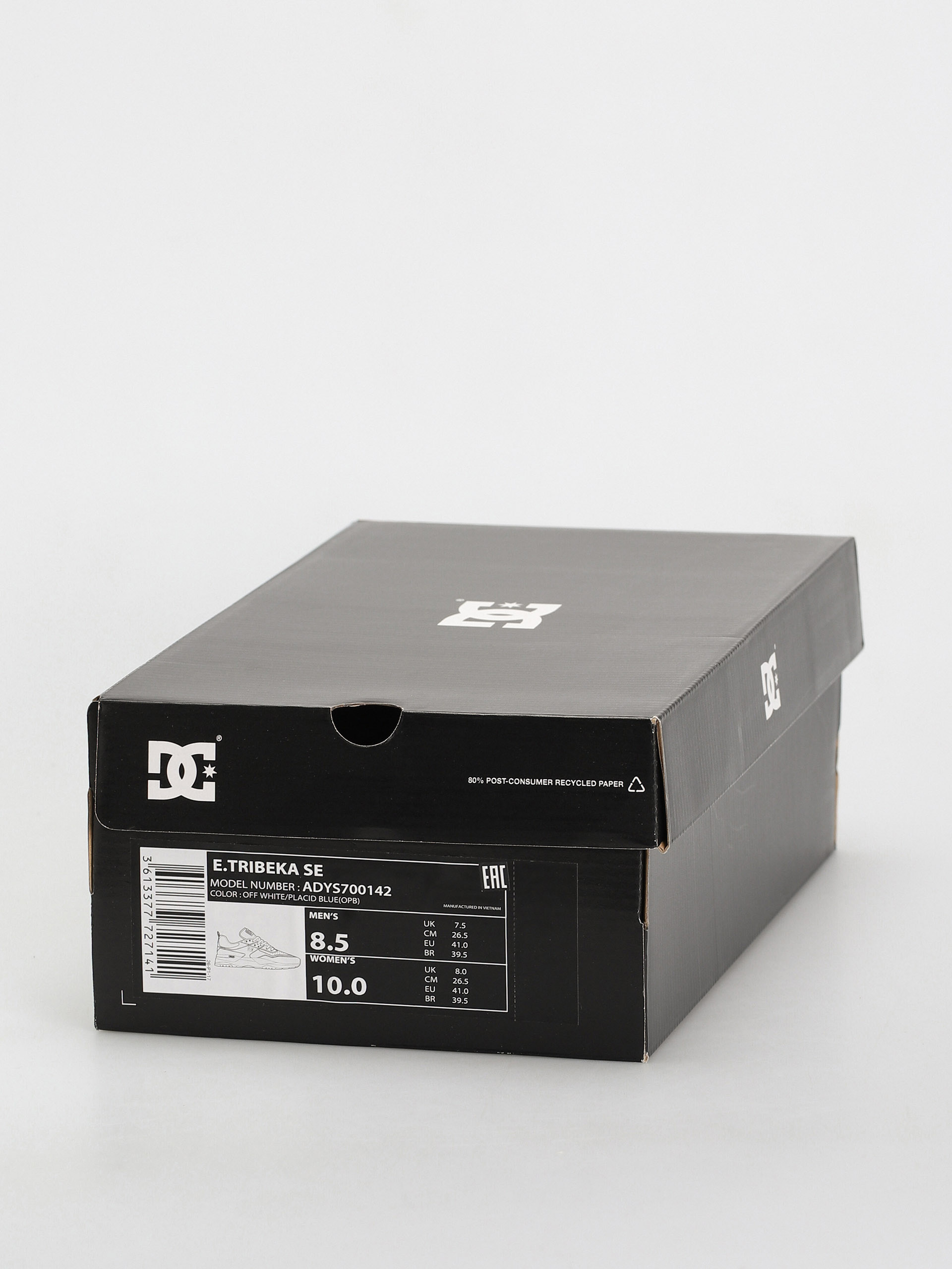 DC E.Tribeka Se Cipők (off white/placid blue)