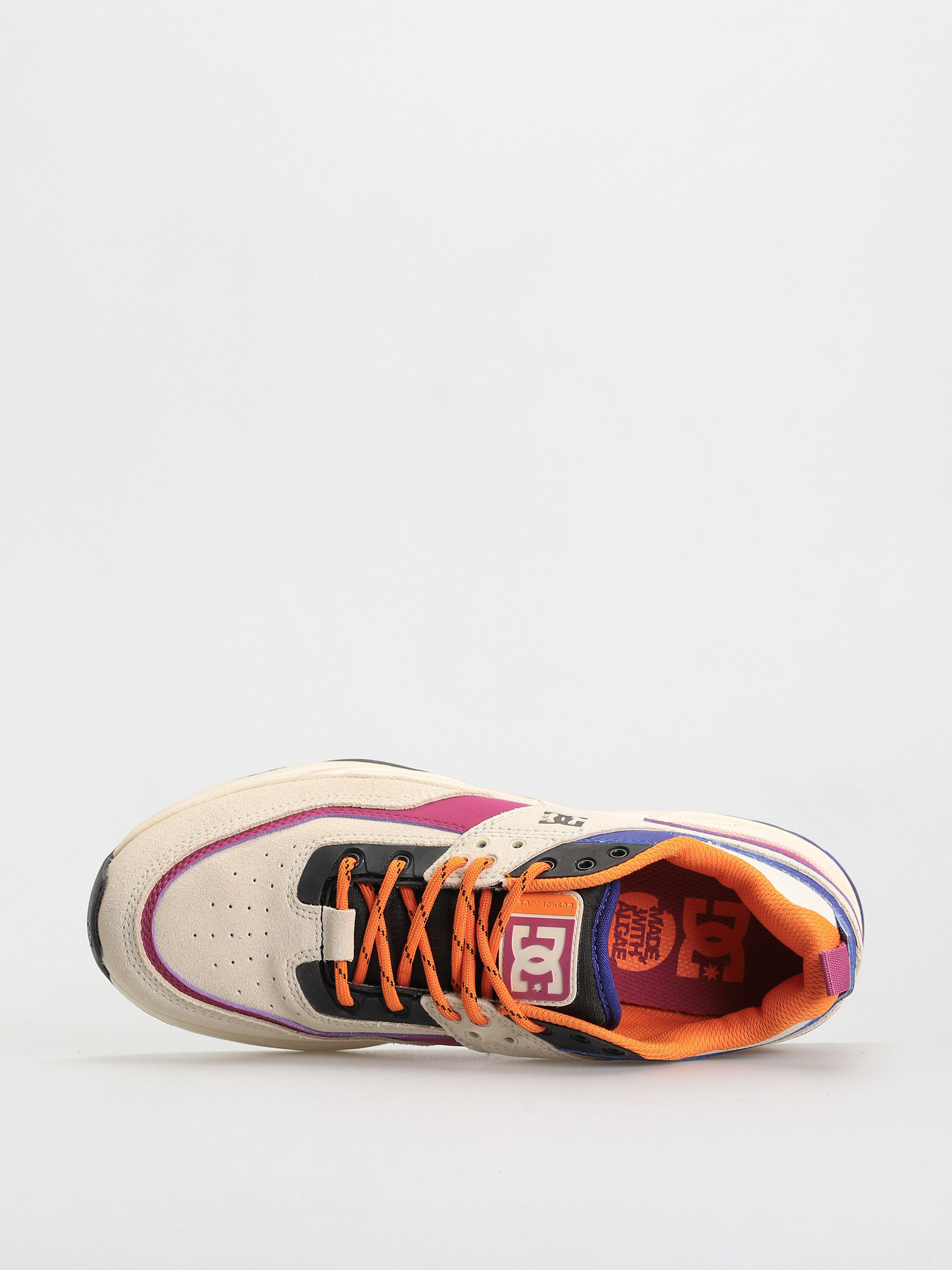 DC E.Tribeka Se Cipők (off white/placid blue)