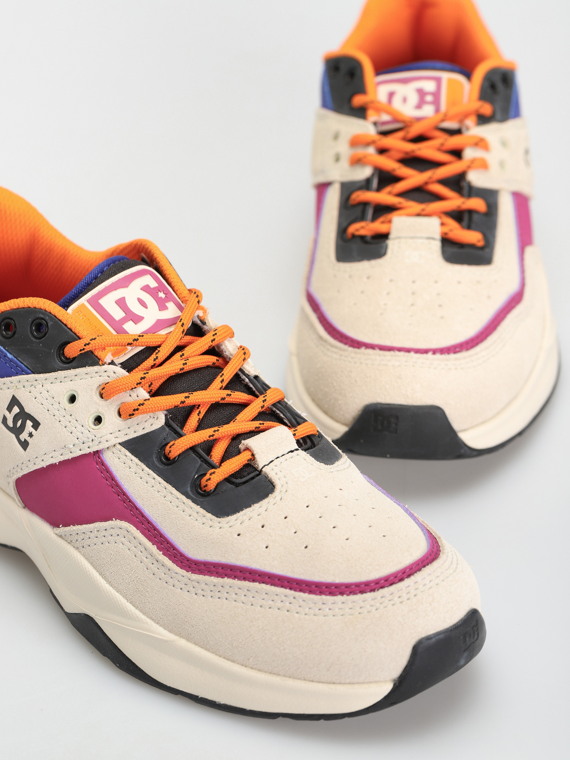 DC E.Tribeka Se Cipők (off white/placid blue)