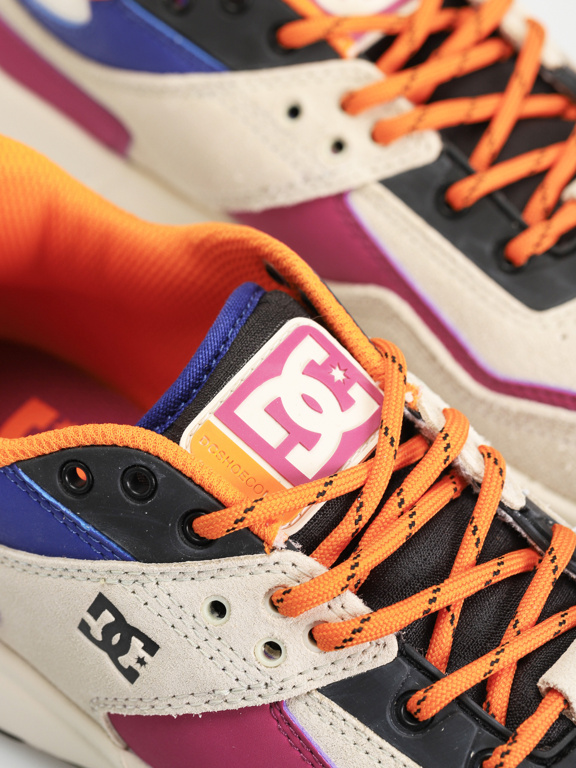 DC E.Tribeka Se Cipők (off white/placid blue)