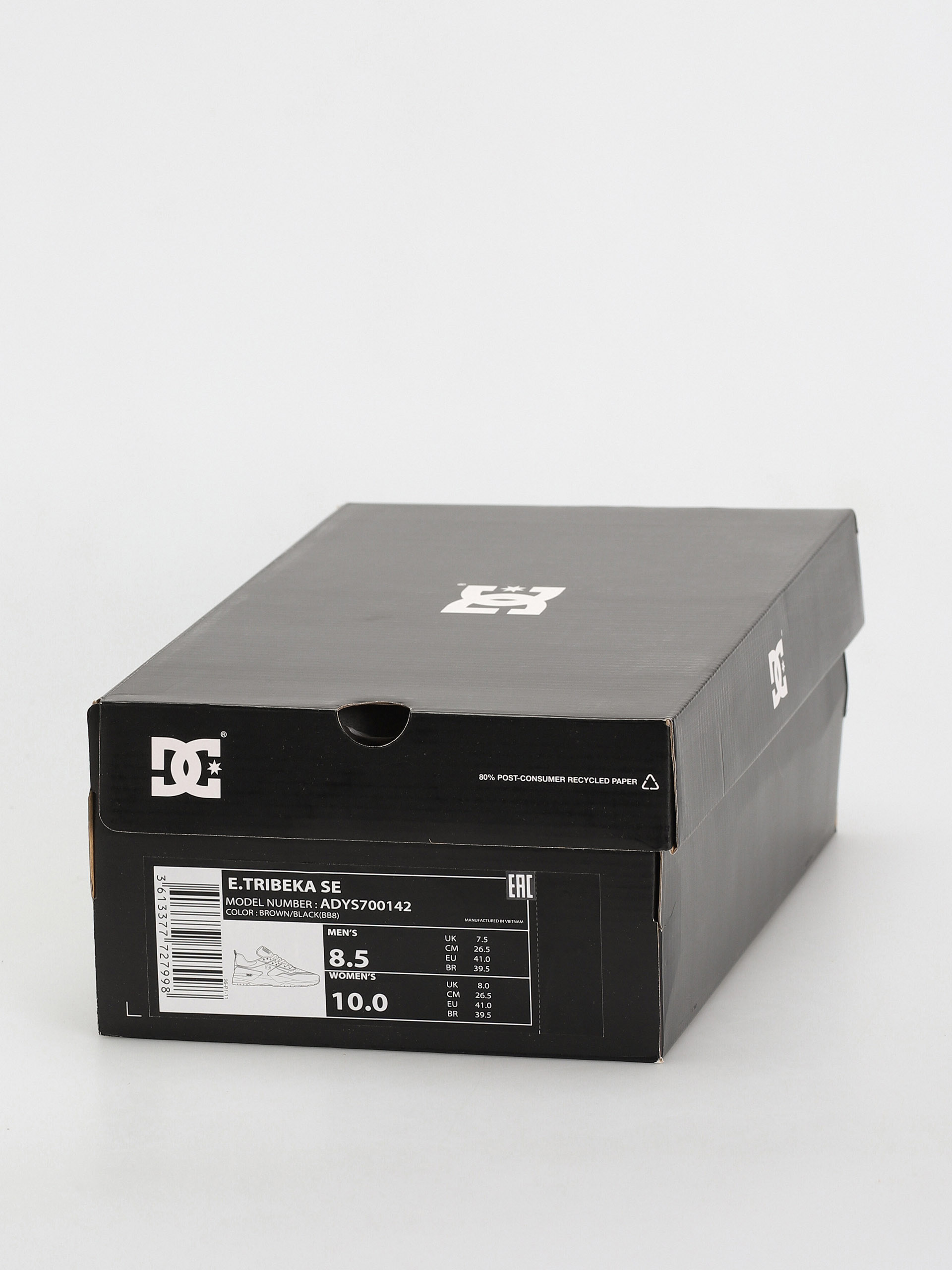 DC E.Tribeka Se Cipők (brown/black)