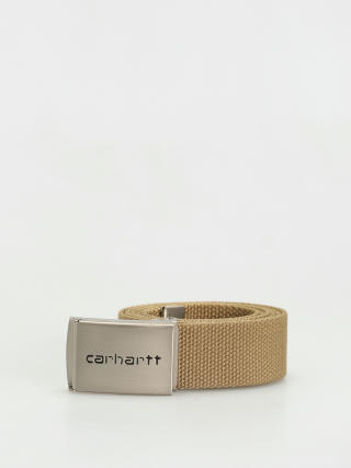 Carhartt WIP Clip Belt Chrome Öv (leather)