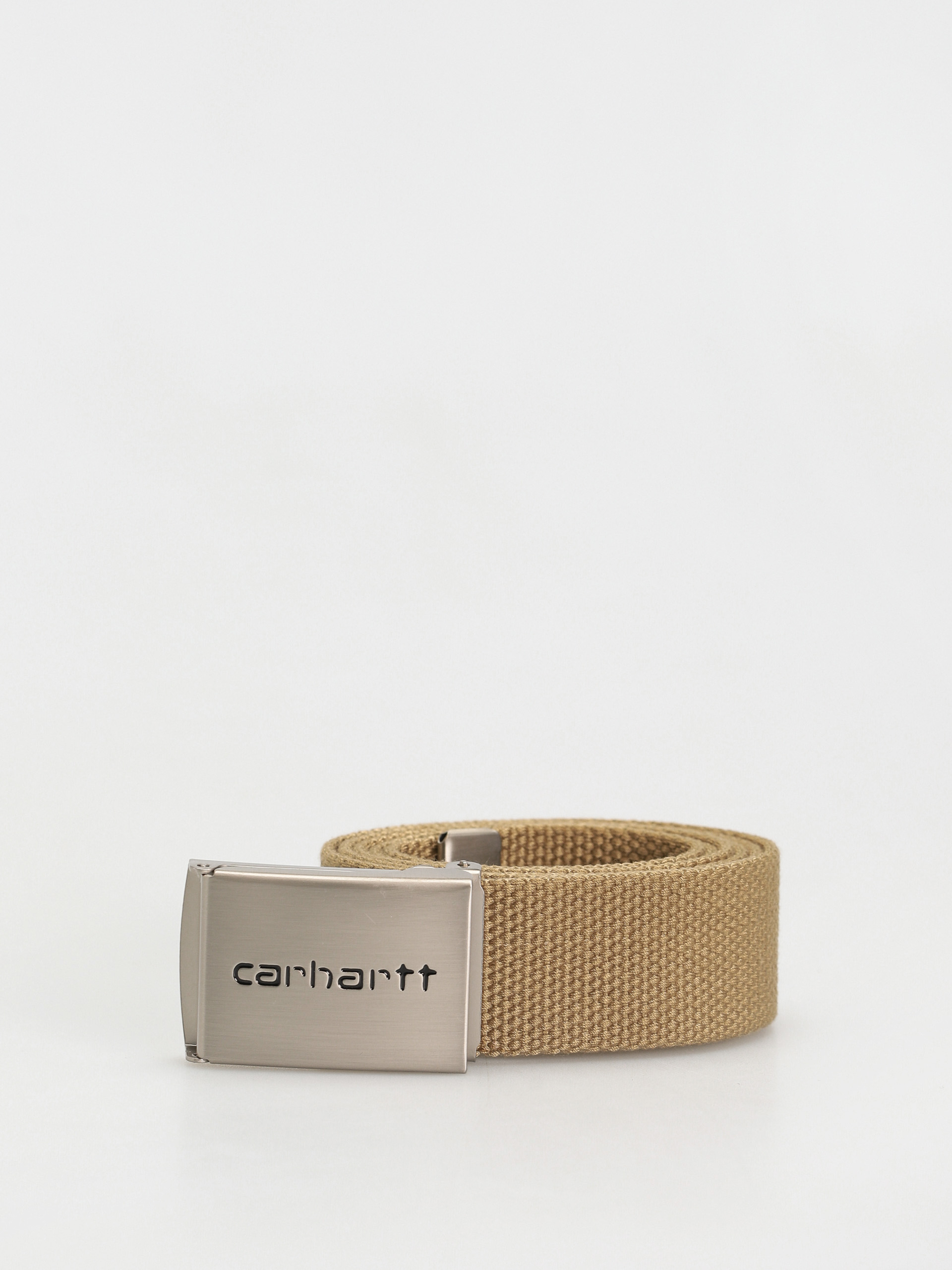 Carhartt WIP Clip Belt Chrome u00d6v (leather)