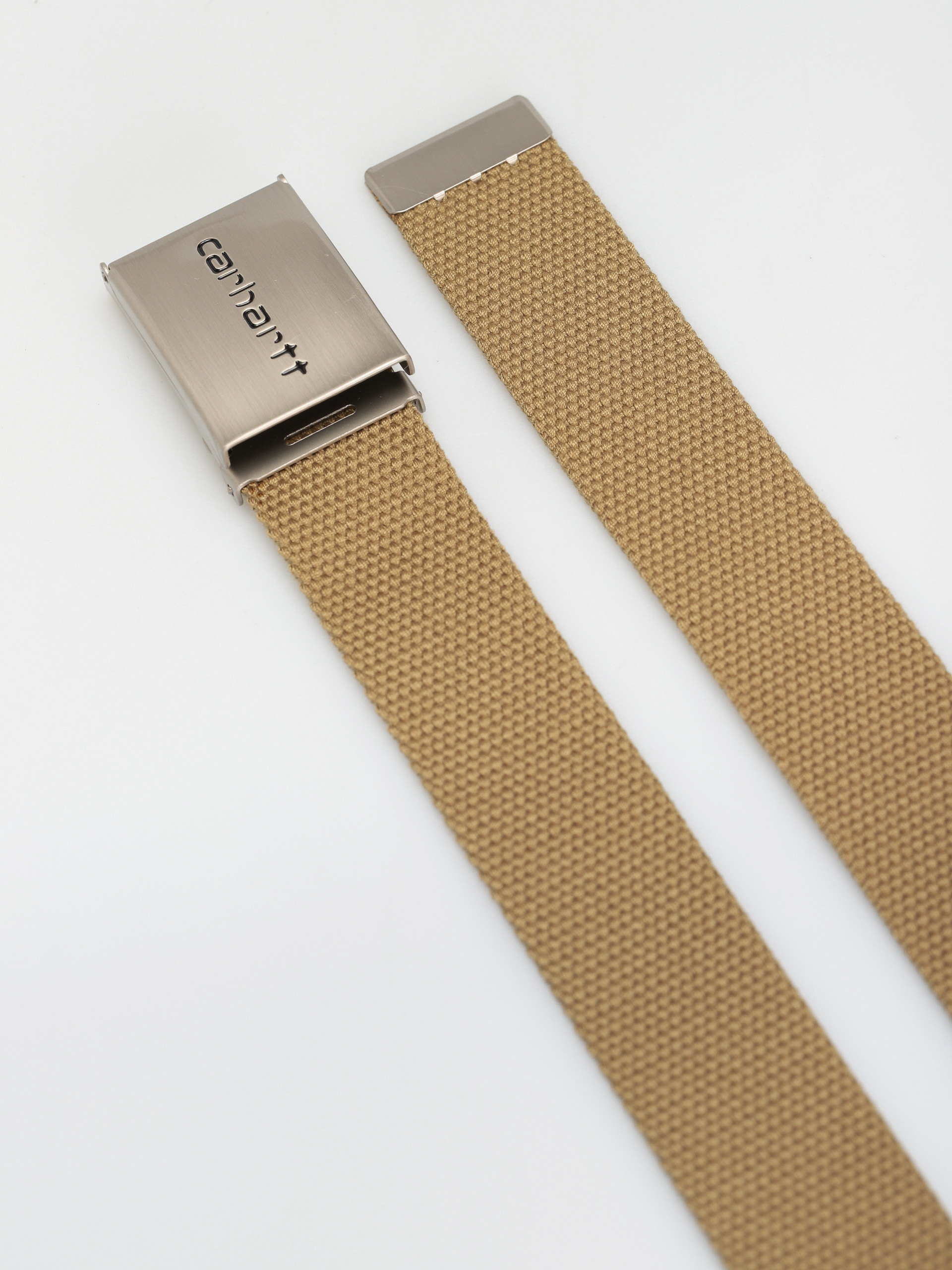 Carhartt WIP Clip Belt Chrome Öv (leather)