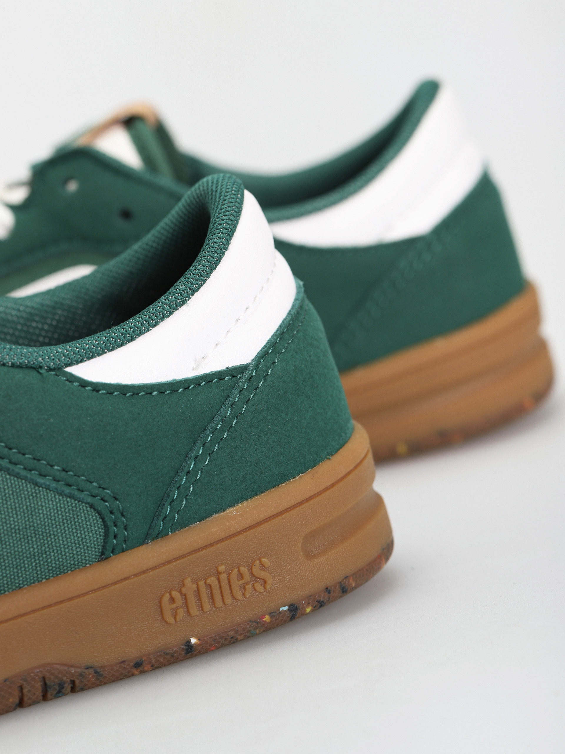 Etnies Windrow Cipők (green/white/gum)