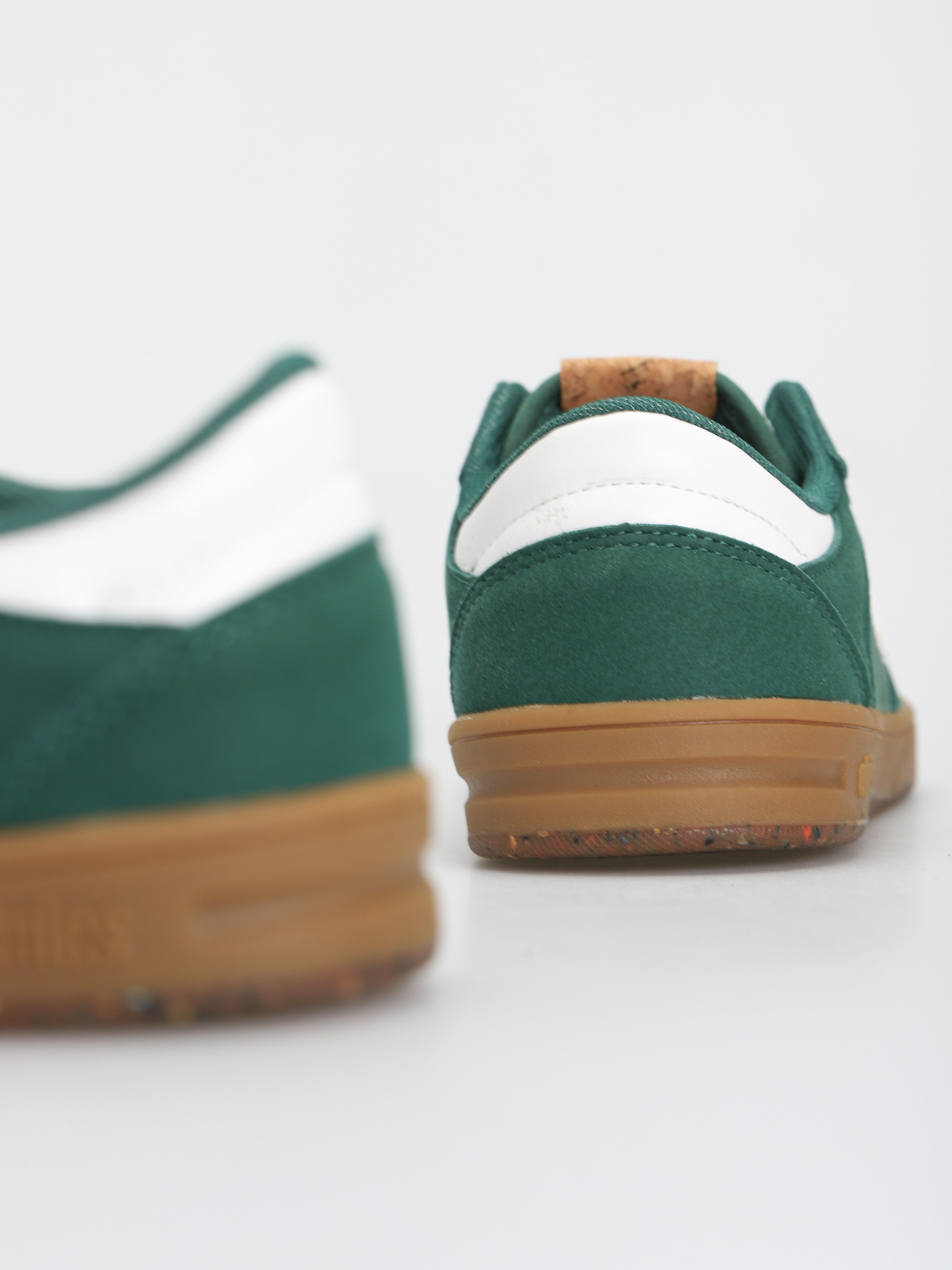 Etnies Windrow Cipők (green/white/gum)