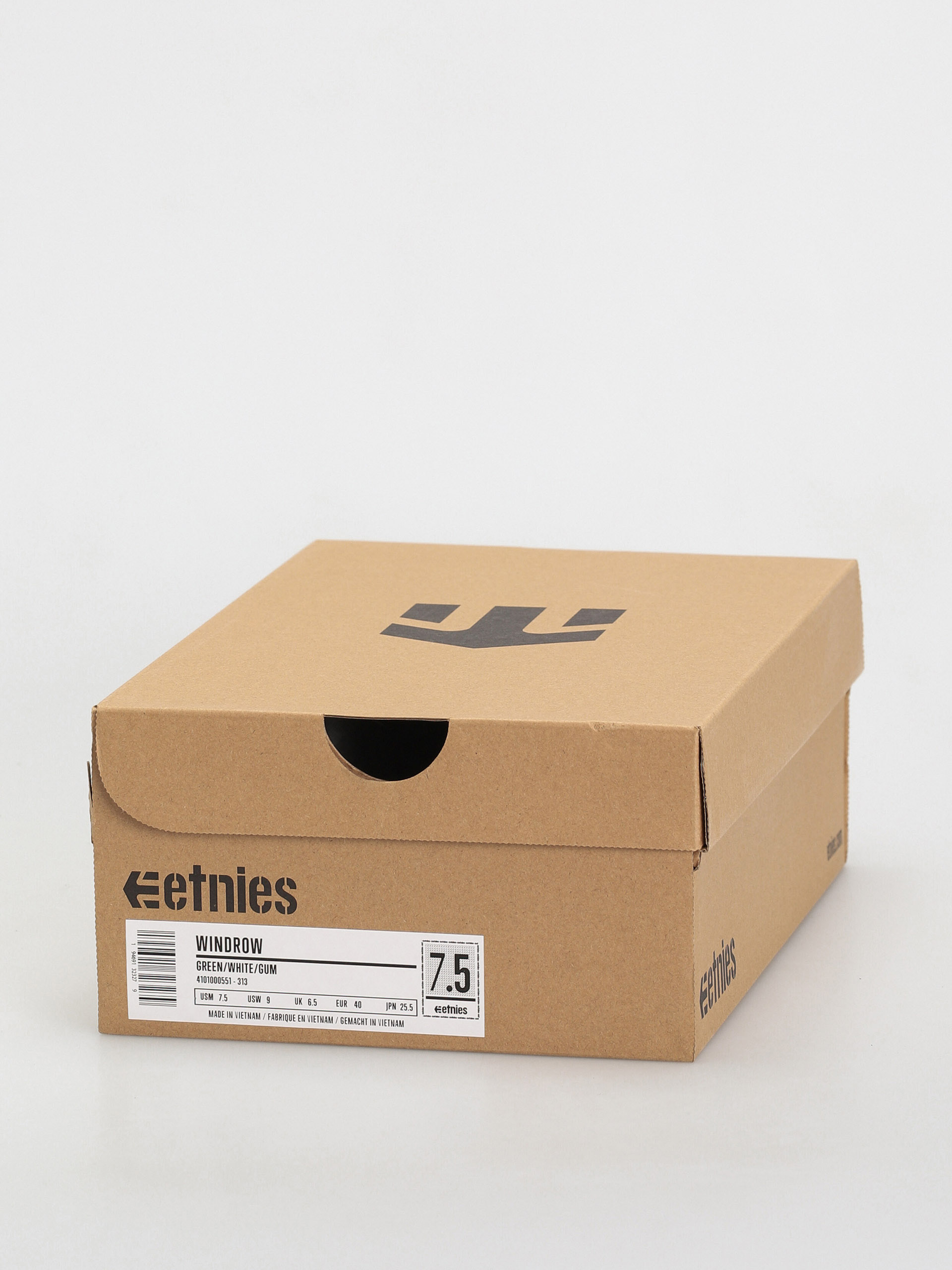 Etnies Windrow Cipők (green/white/gum)