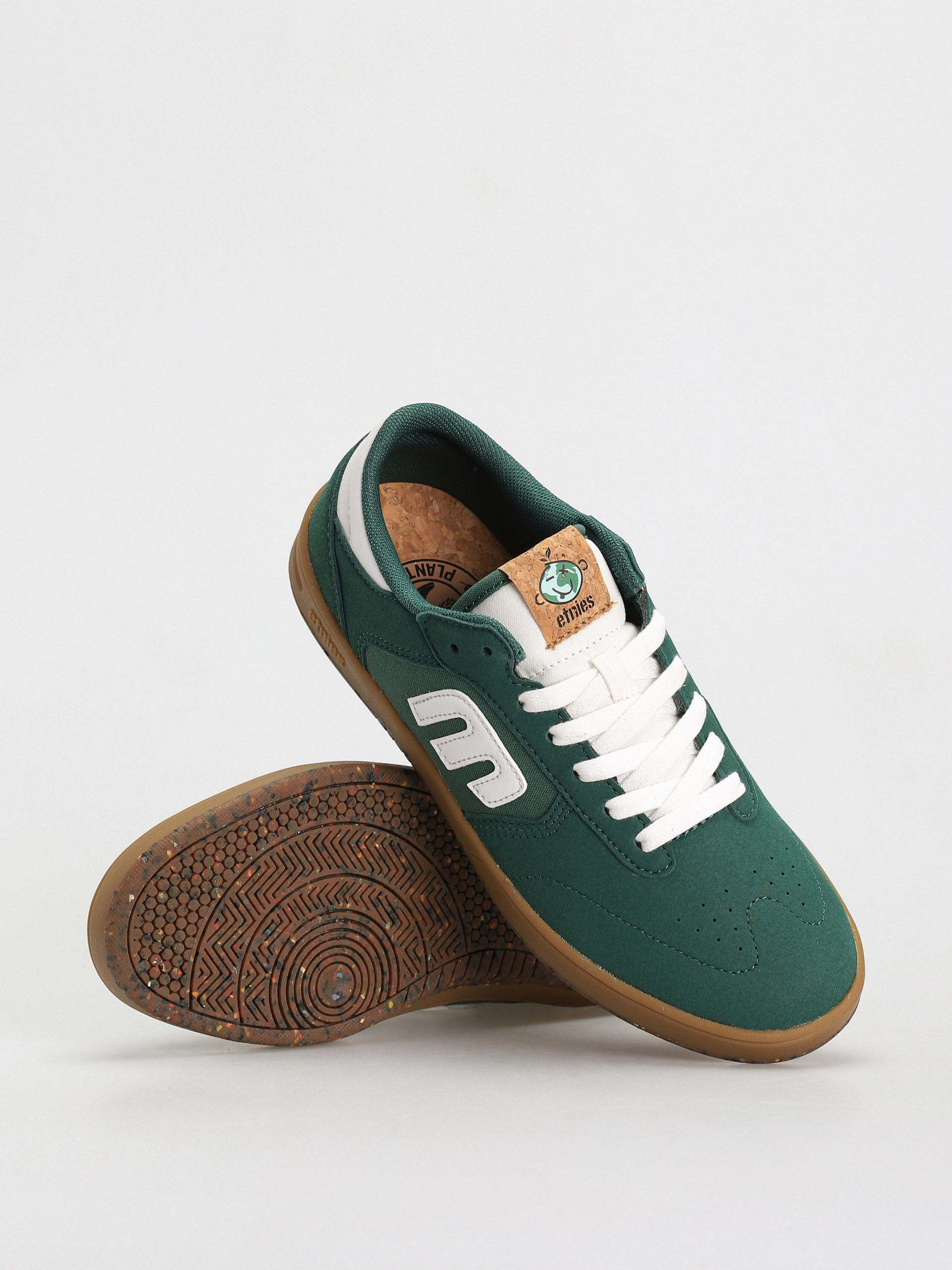 Etnies Windrow Cipők (green/white/gum)