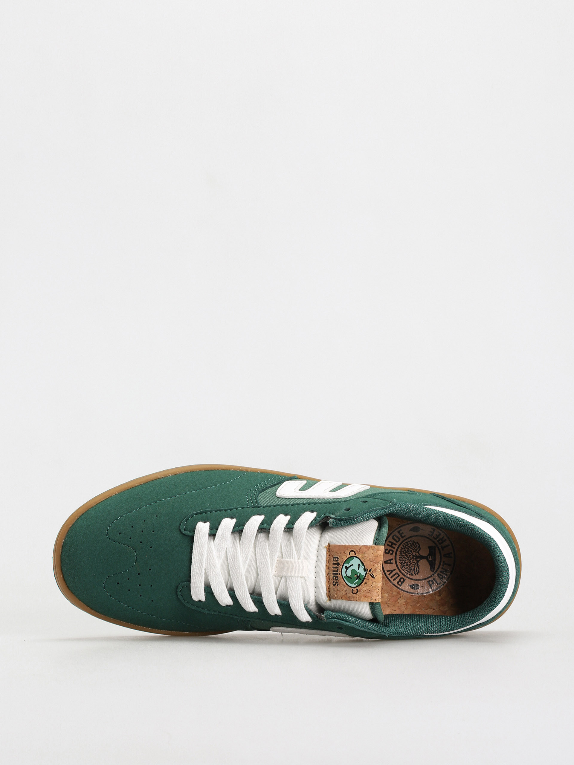 Etnies Windrow Cipők (green/white/gum)
