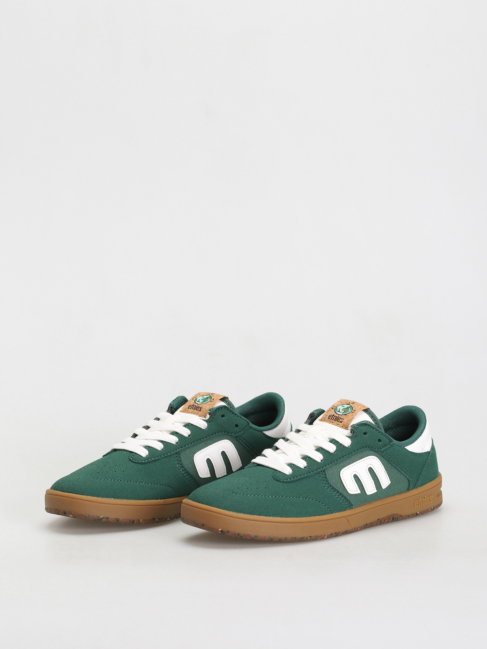 Etnies Windrow Cipők (green/white/gum)