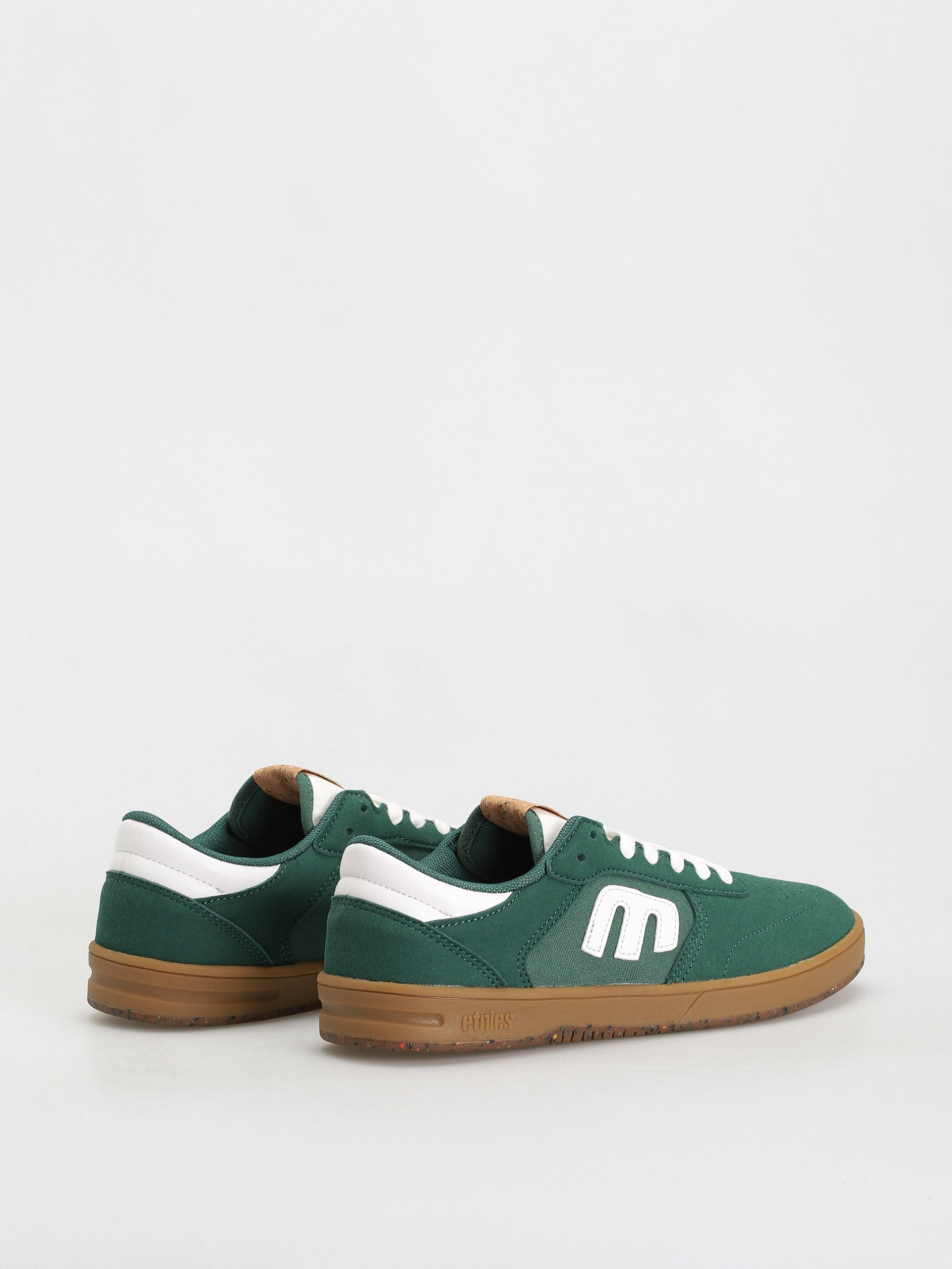 Etnies Windrow Cipők (green/white/gum)