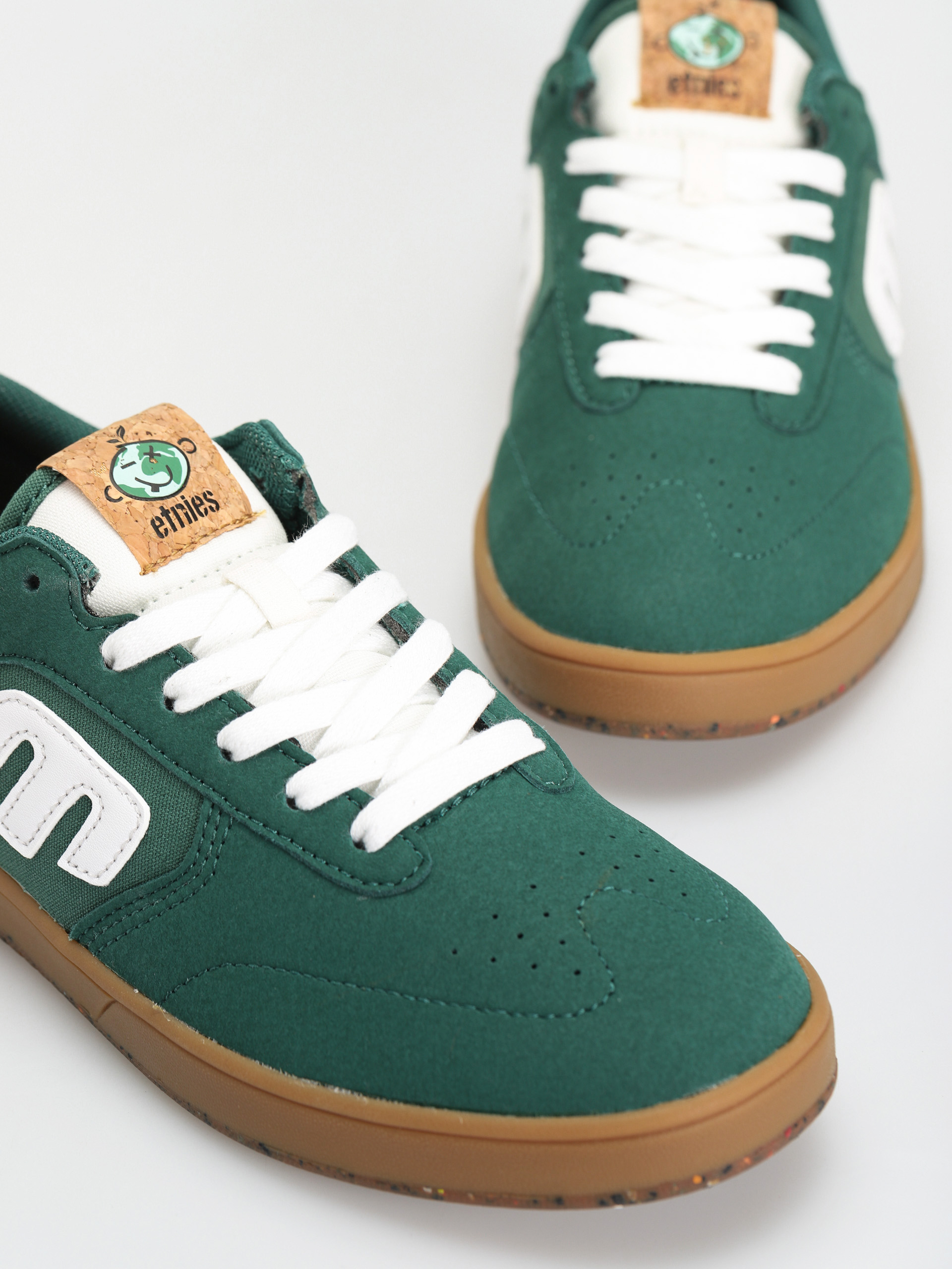 Etnies Windrow Cipők (green/white/gum)