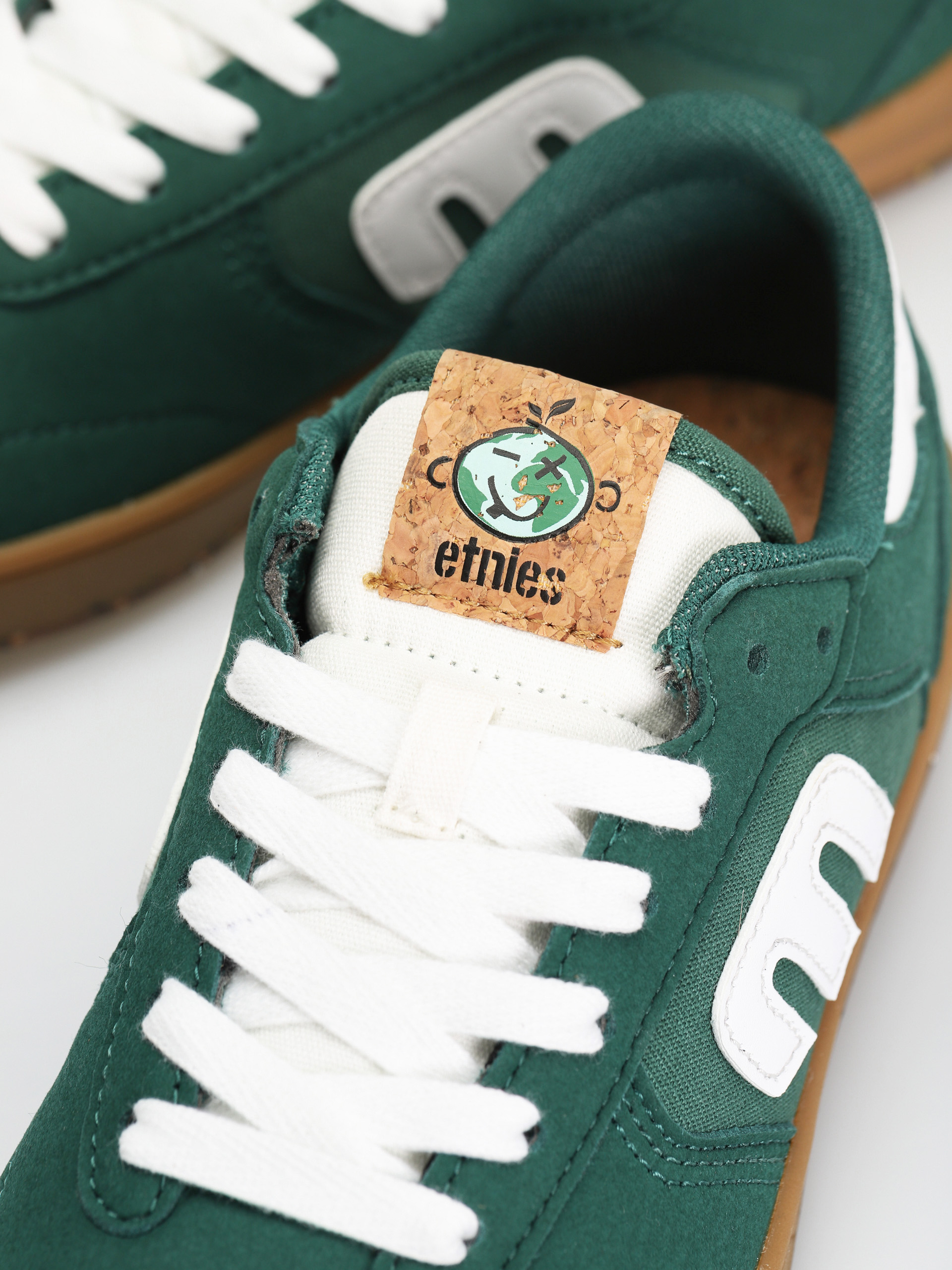 Etnies Windrow Cipők (green/white/gum)