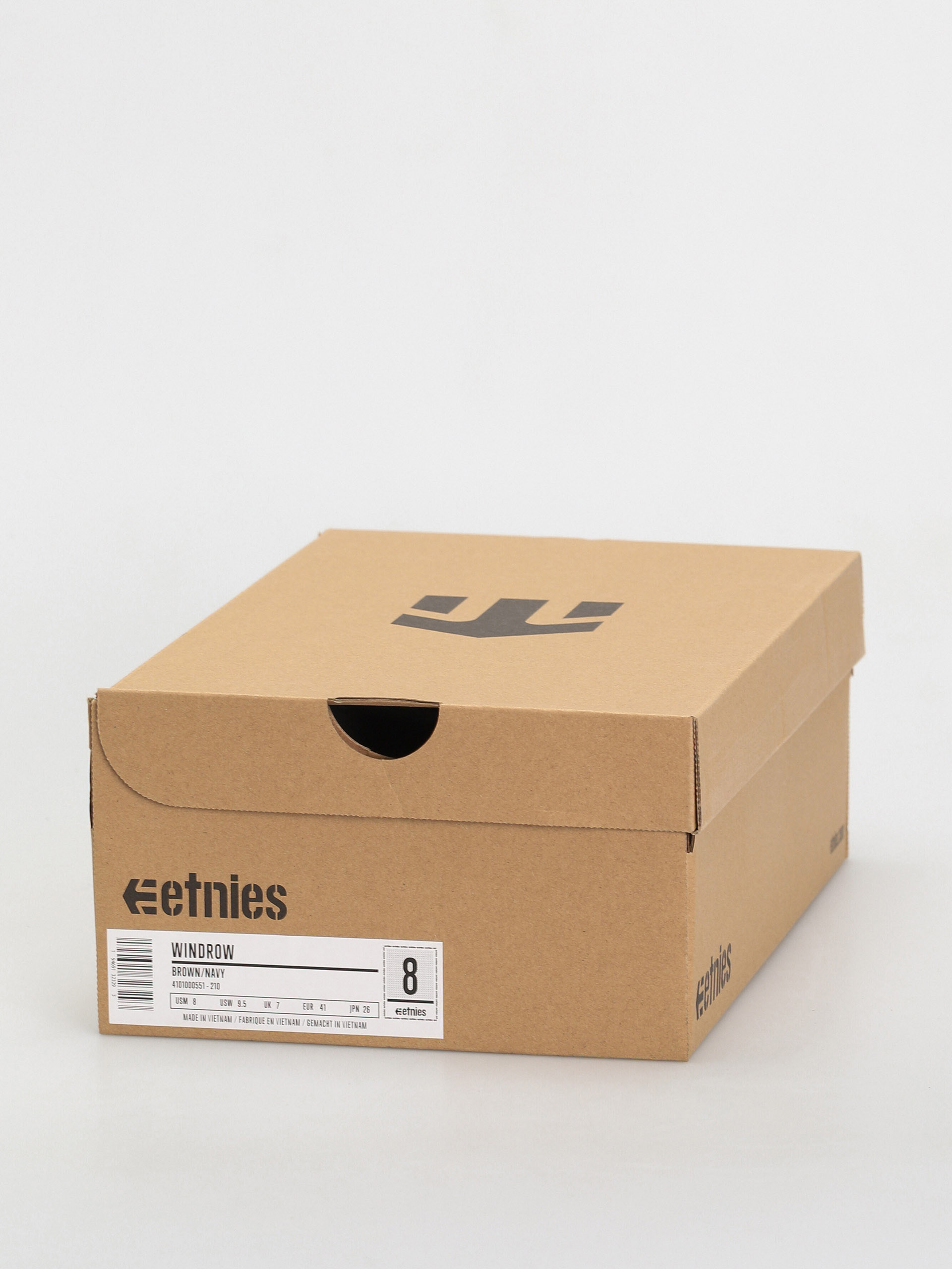Etnies Windrow Cipők (brown/navy)