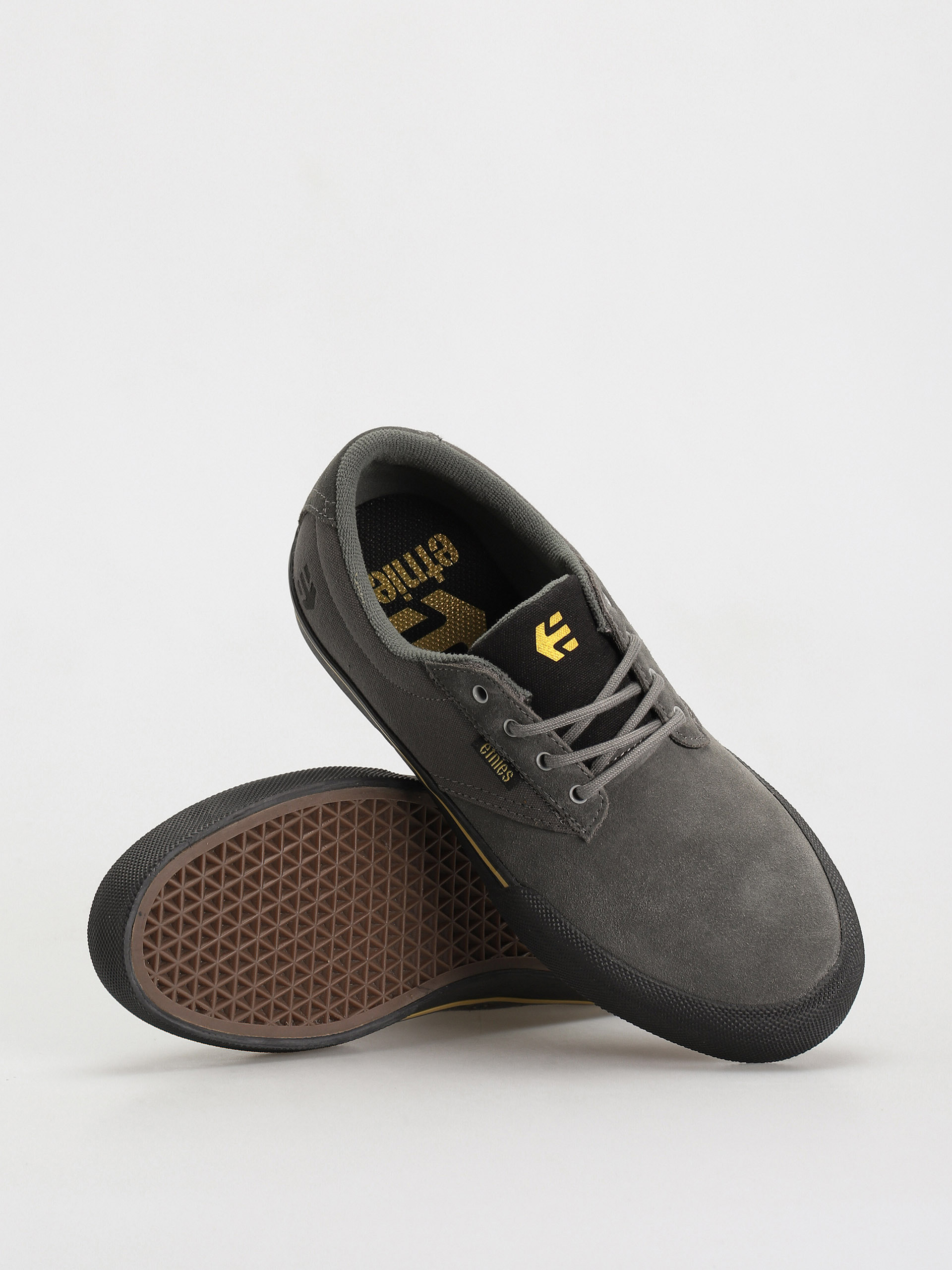 Etnies Jameson Vulc Cipők (grey/black/gold)