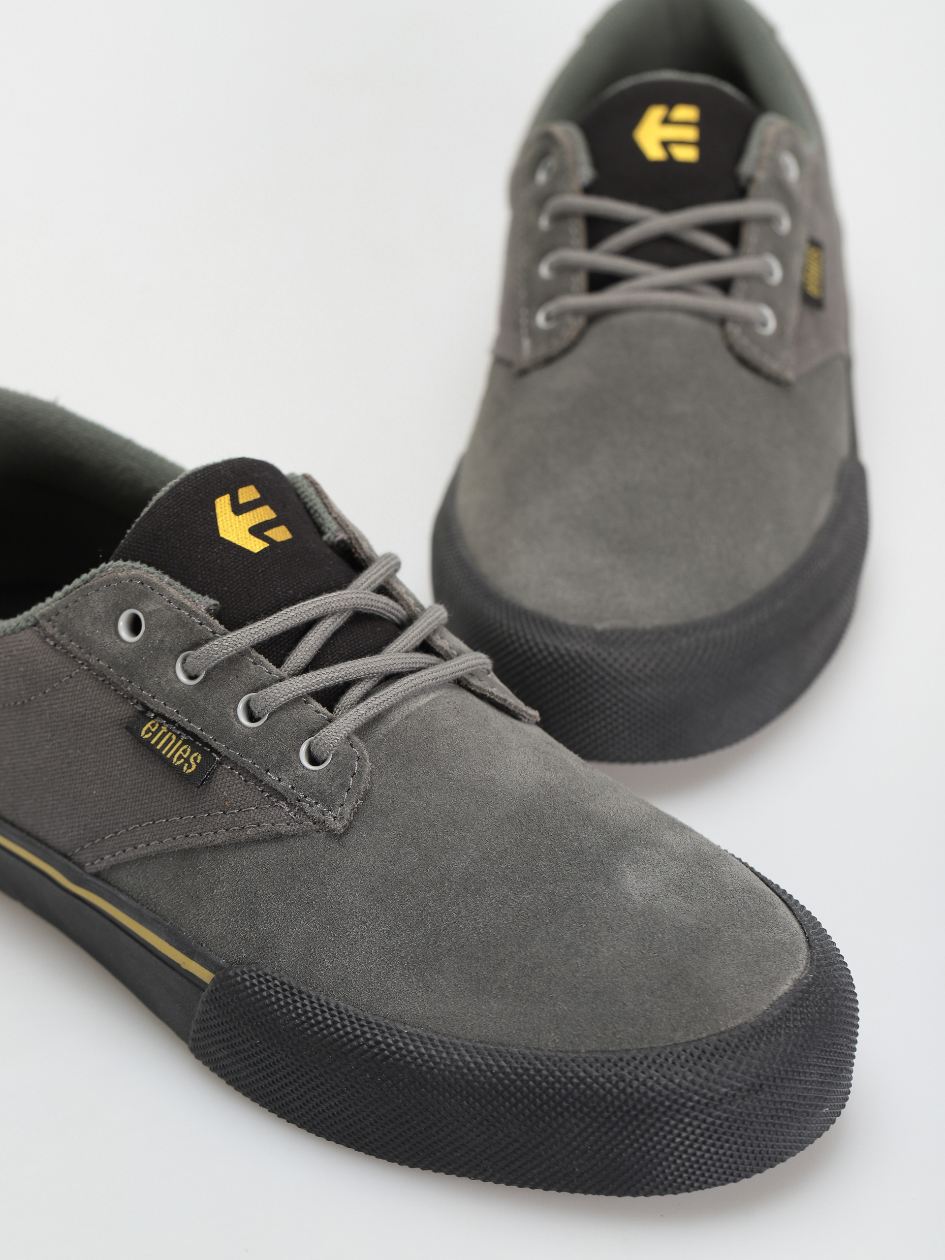 Etnies Jameson Vulc Cipők (grey/black/gold)