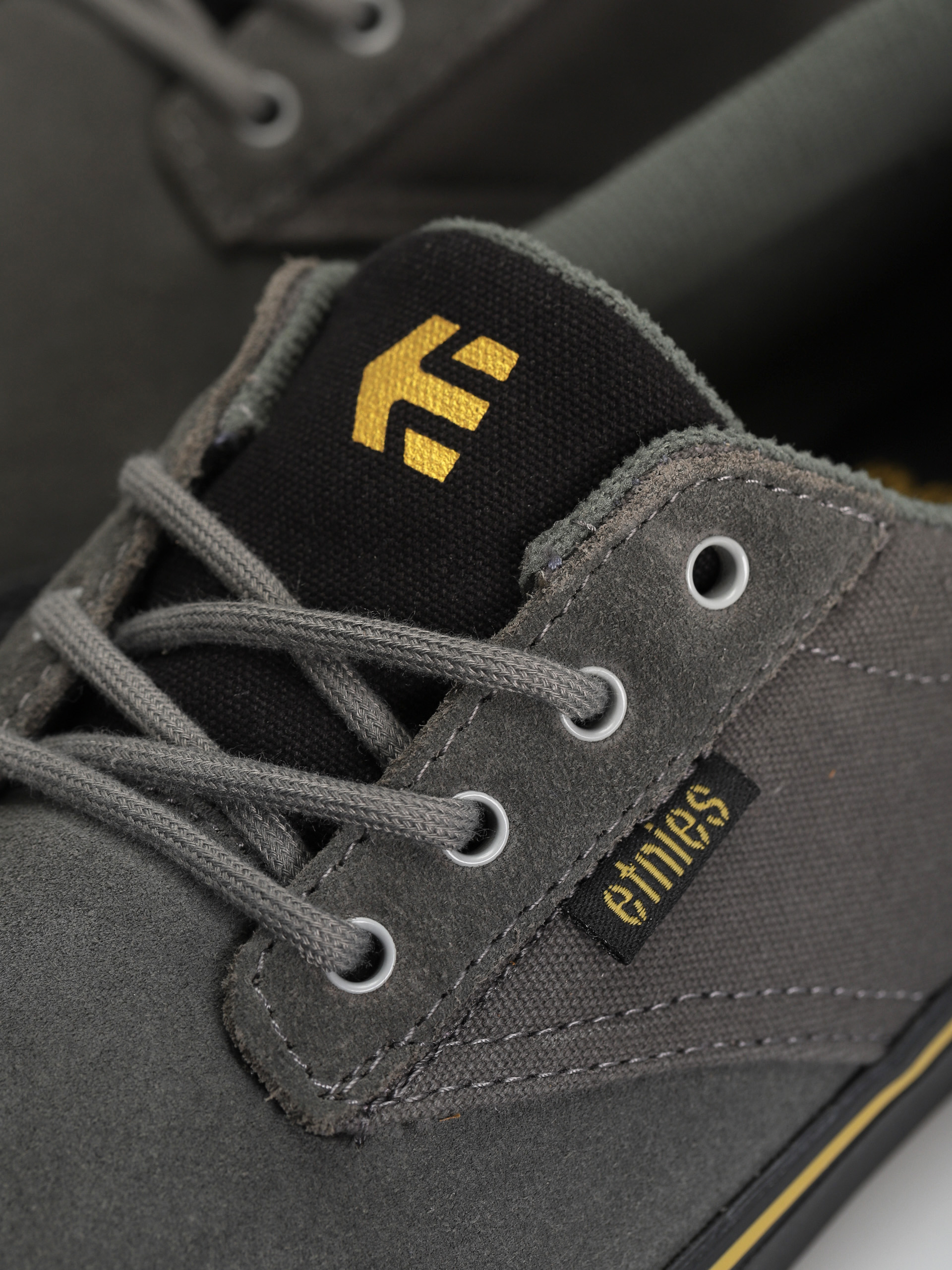 Etnies Jameson Vulc Cipők (grey/black/gold)