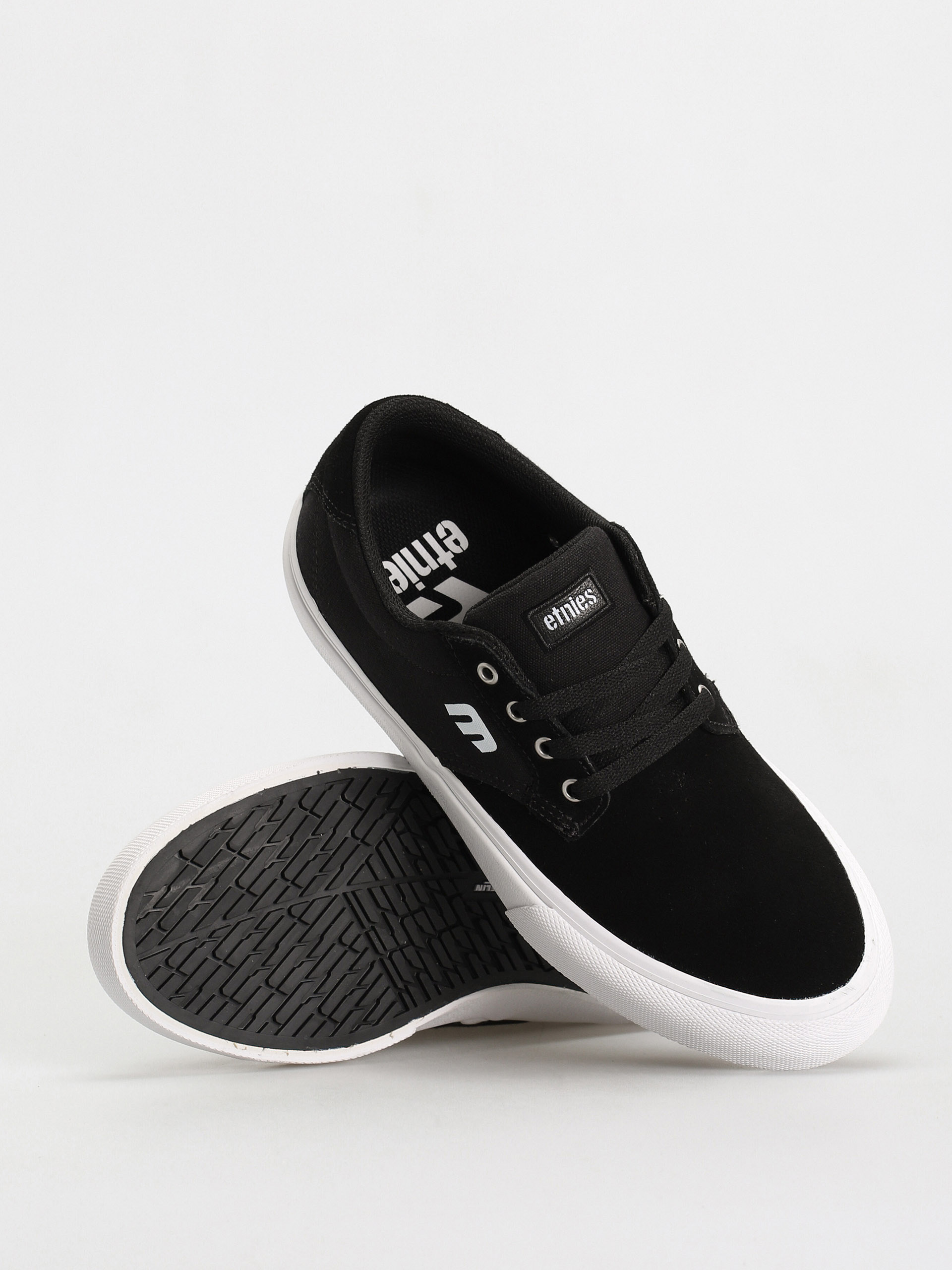 Etnies Singleton Vulc Xlt Cipők (black/white)