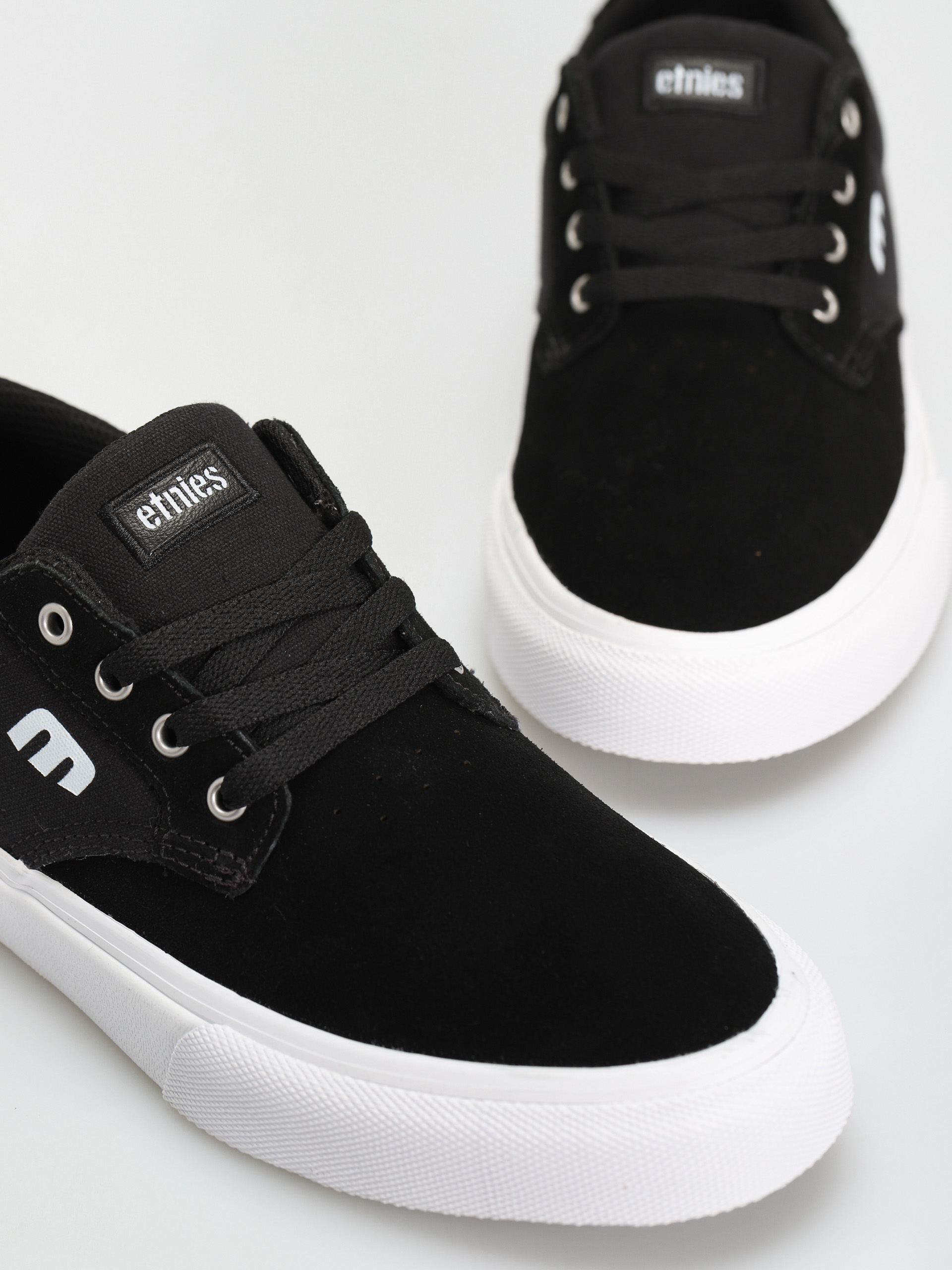 Etnies Singleton Vulc Xlt Cipők (black/white)