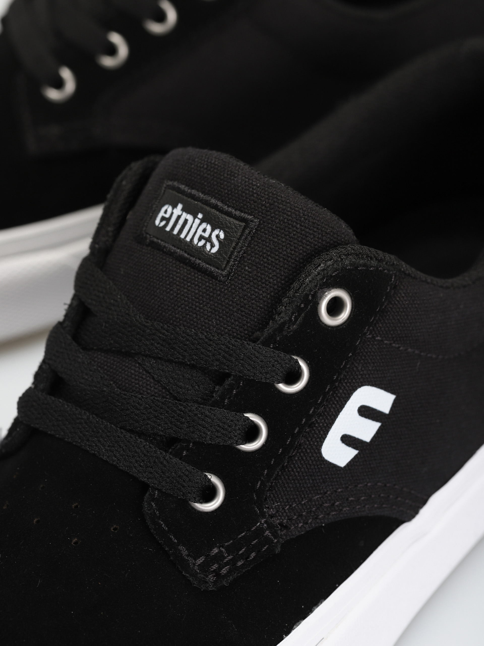 Etnies Singleton Vulc Xlt Cipők (black/white)