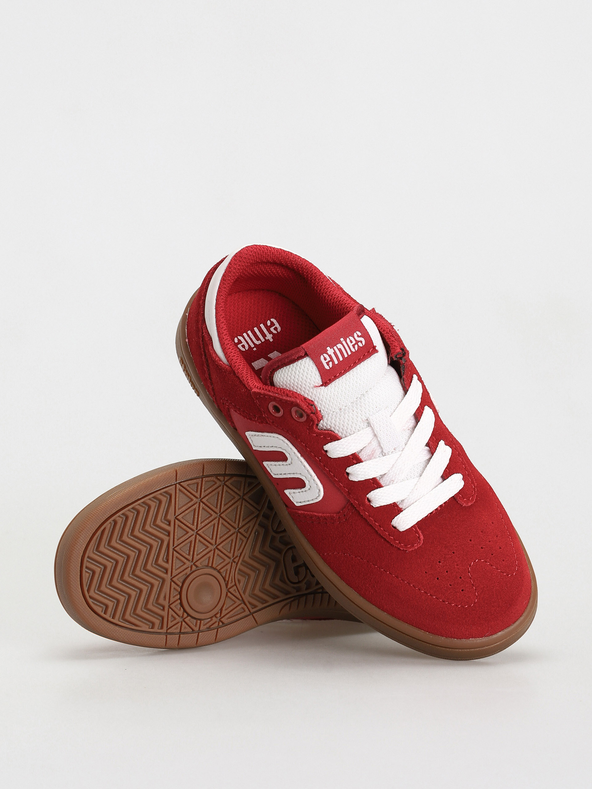 Etnies Kids Windrow JR Cipők (red/white/gum)