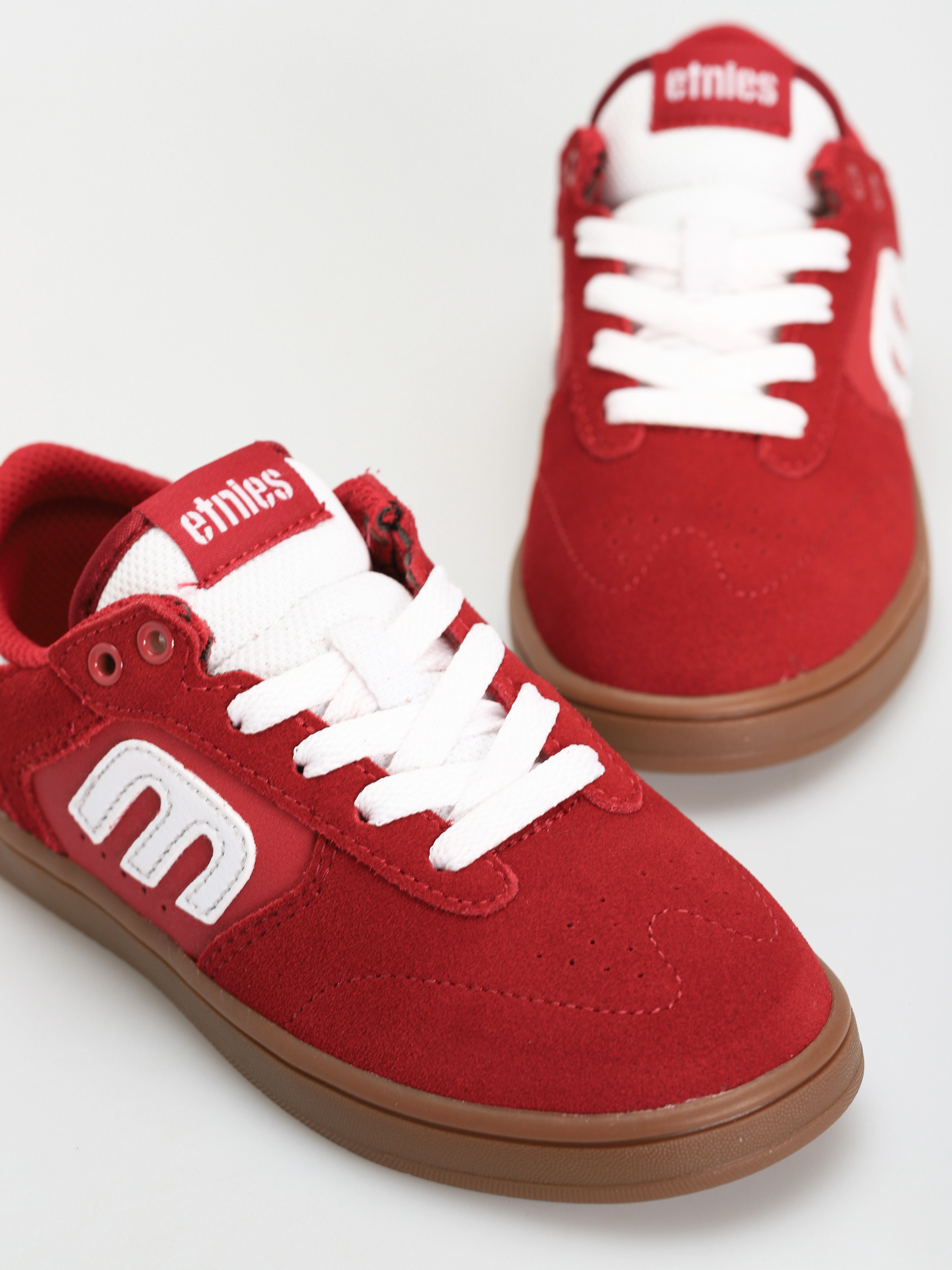 Etnies Kids Windrow JR Cipők (red/white/gum)