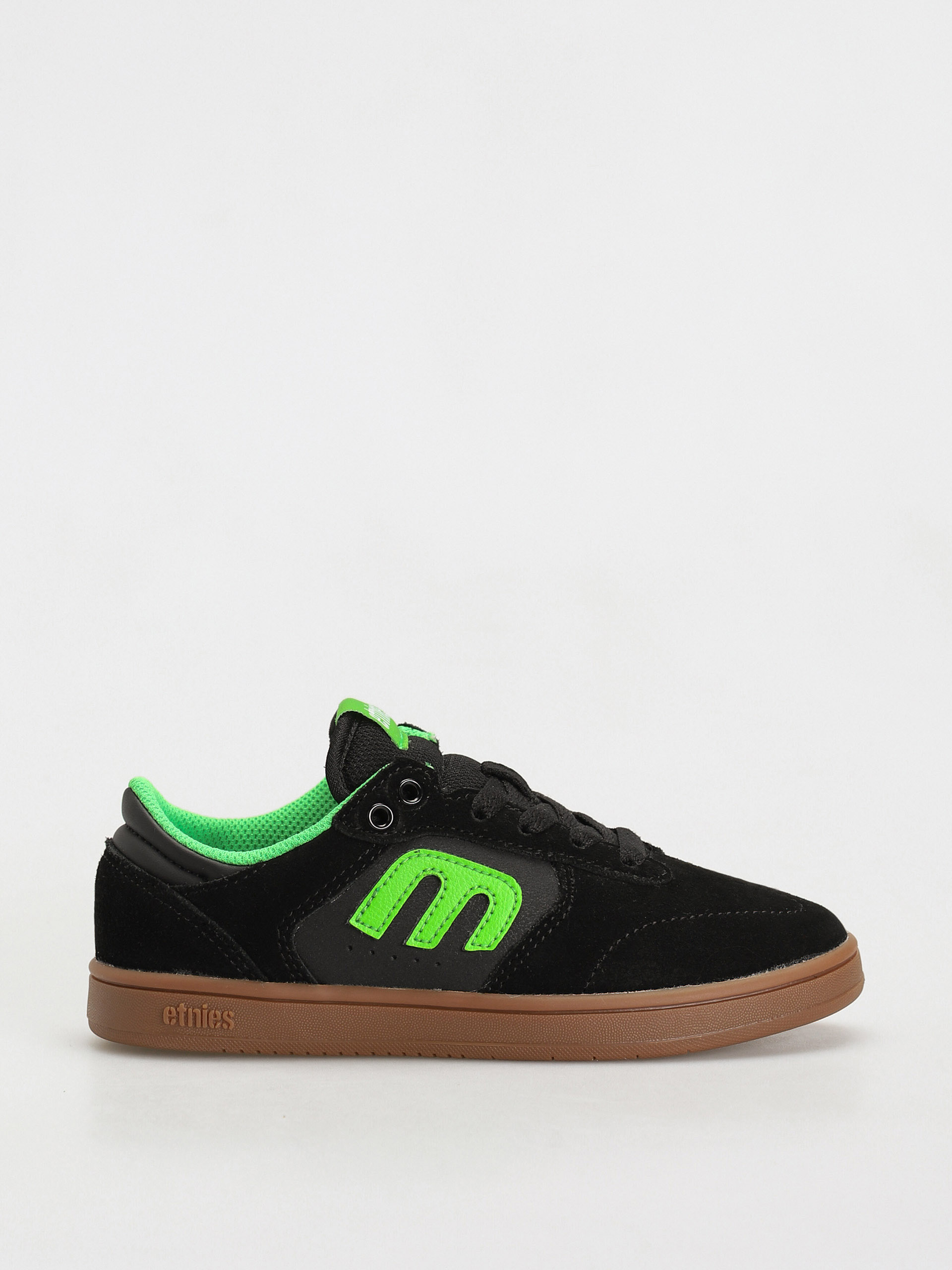Etnies Kids Windrow JR Cipők (black/green/gum)