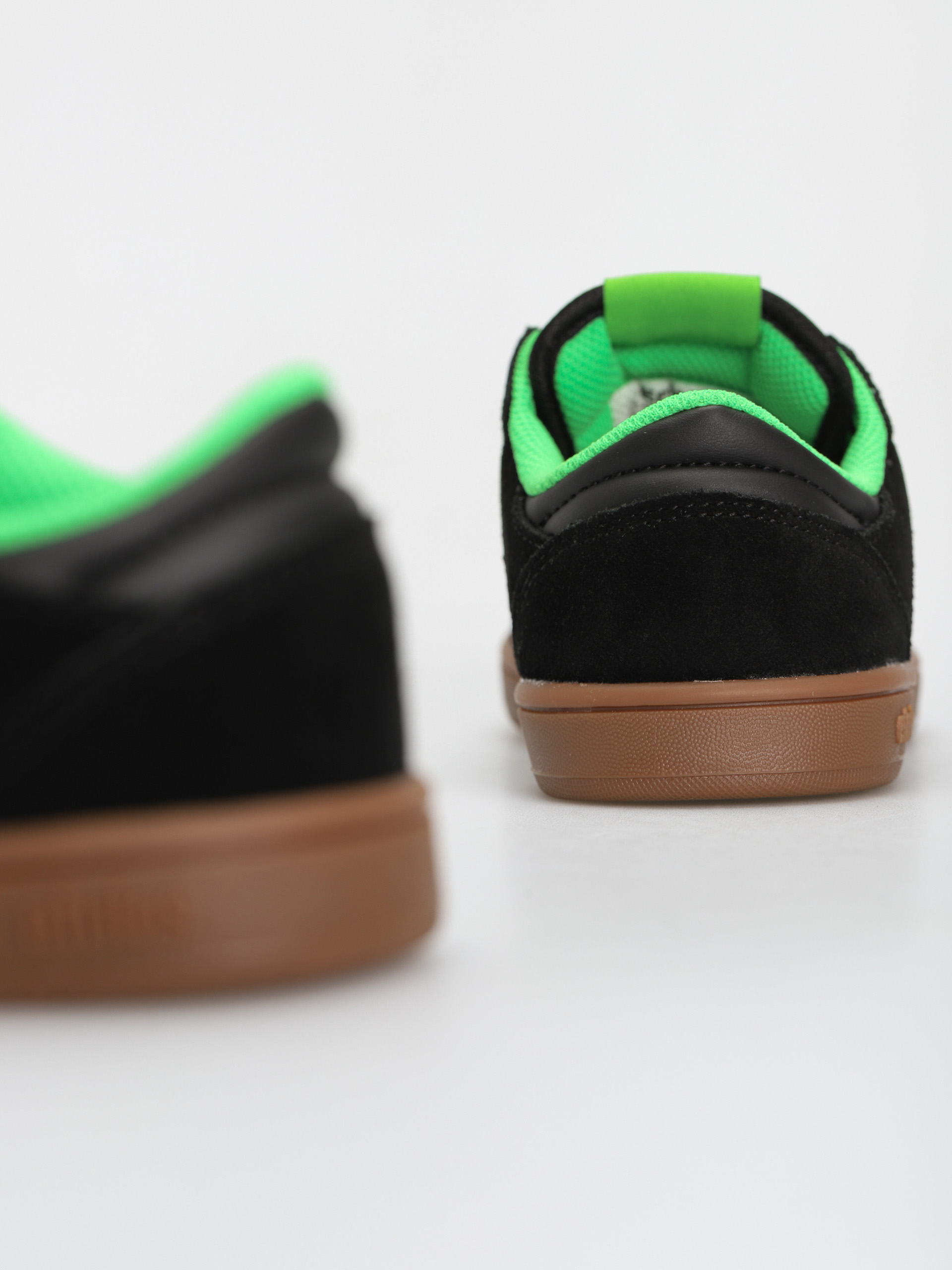 Etnies Kids Windrow JR Cipők (black/green/gum)