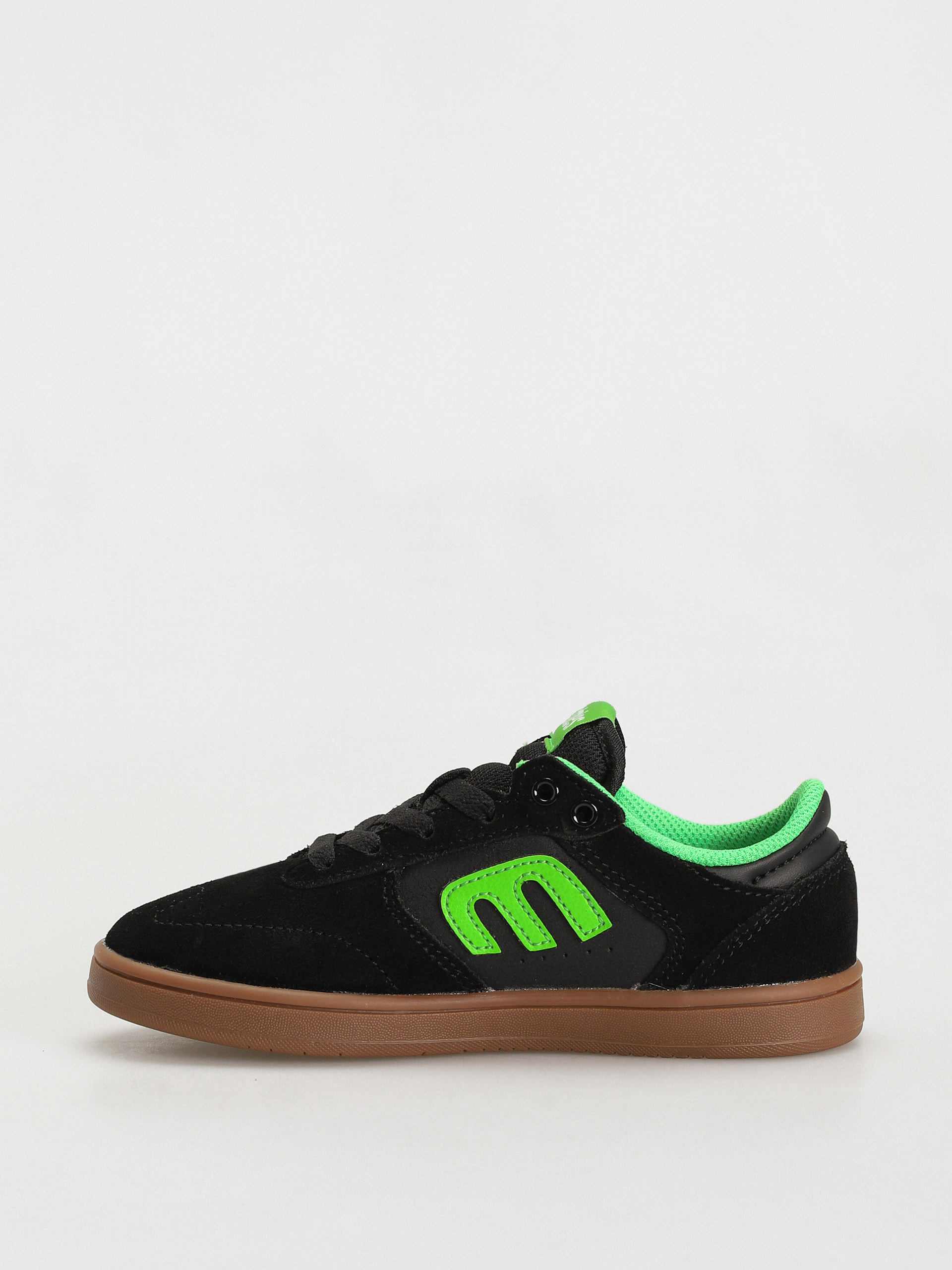 Etnies Kids Windrow JR Cipők (black/green/gum)