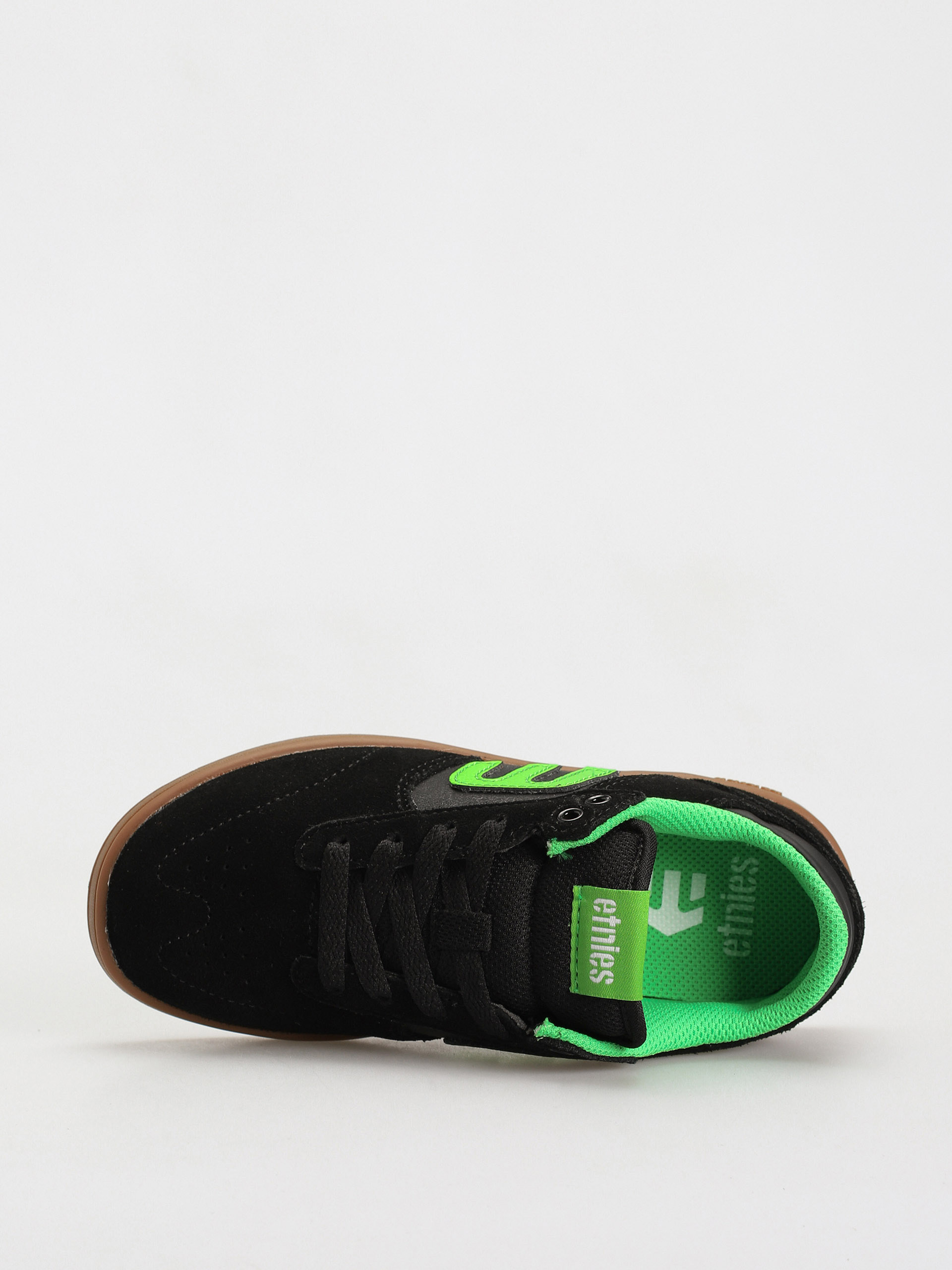 Etnies Kids Windrow JR Cipők (black/green/gum)